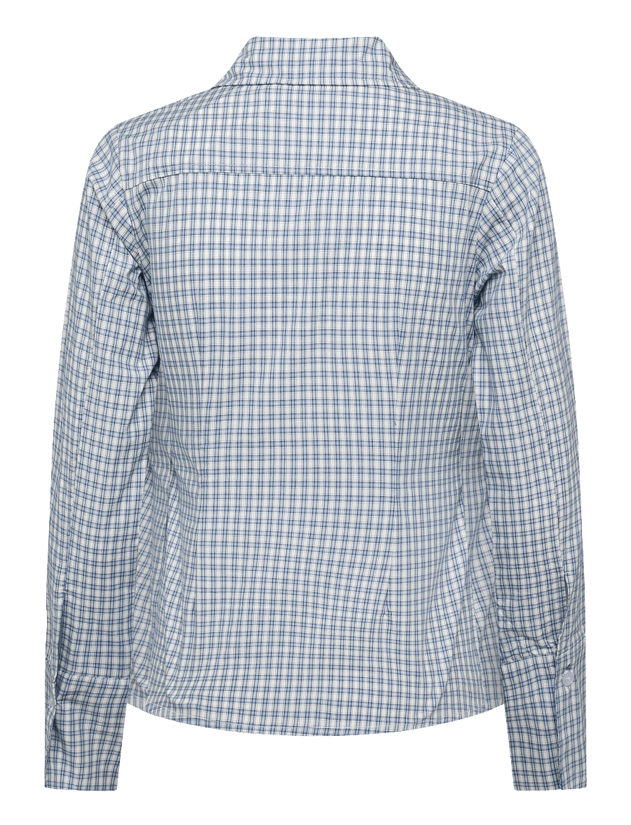 BYIC - SiljeIC Shirt - langärmlige hemden - blue checks - 2