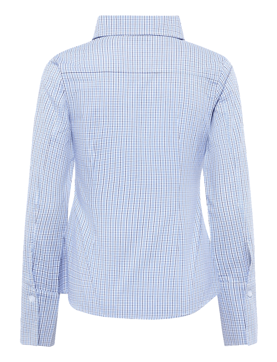 BYIC - SiljeIC Shirt - langärmlige hemden - blue white checks - 2