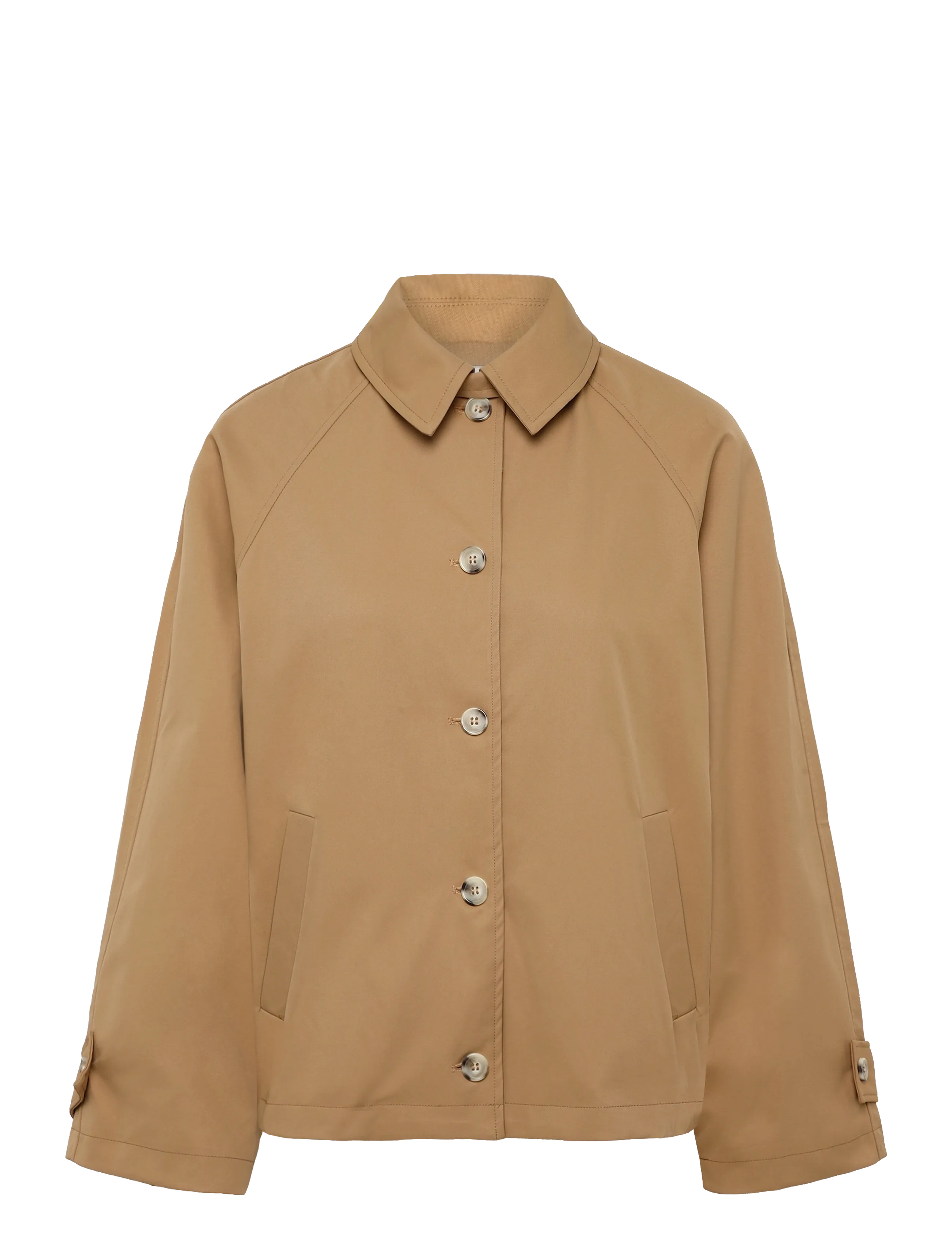 BYIC - AvaIC Short Trenchcoat - camel - 1