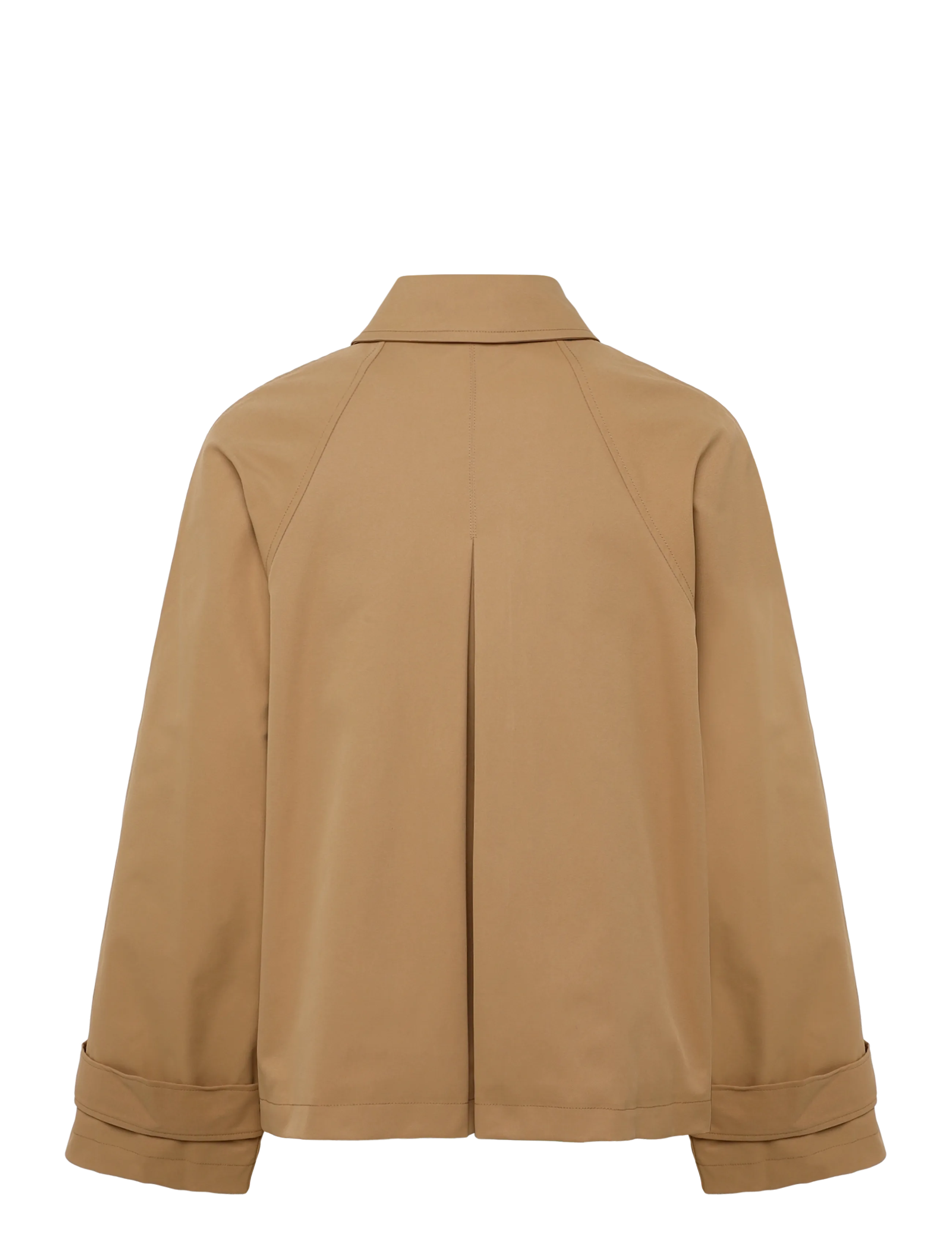 BYIC - AvaIC Short Trenchcoat - camel - 2