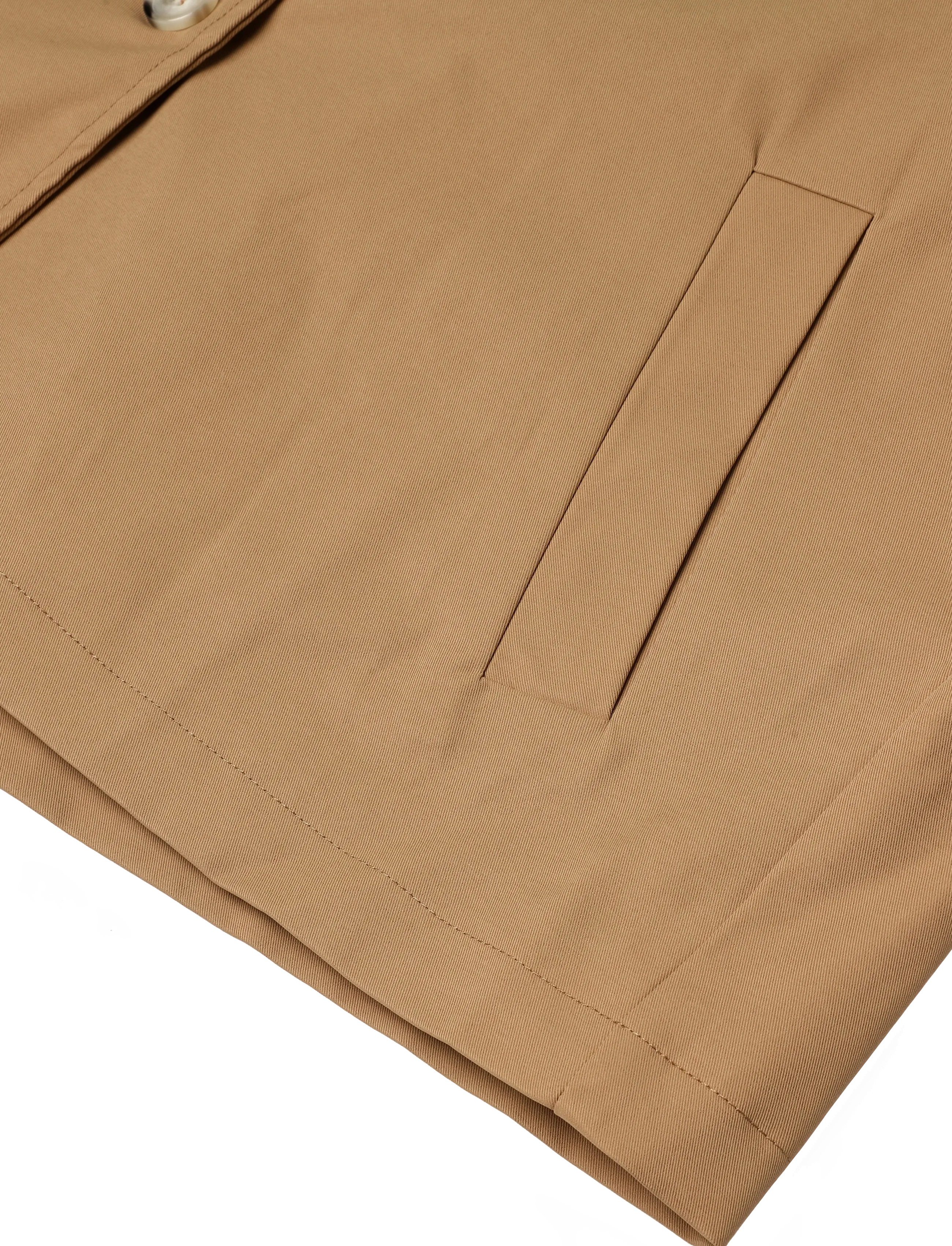 BYIC - AvaIC Short Trenchcoat - vihmamantlid - camel - 5