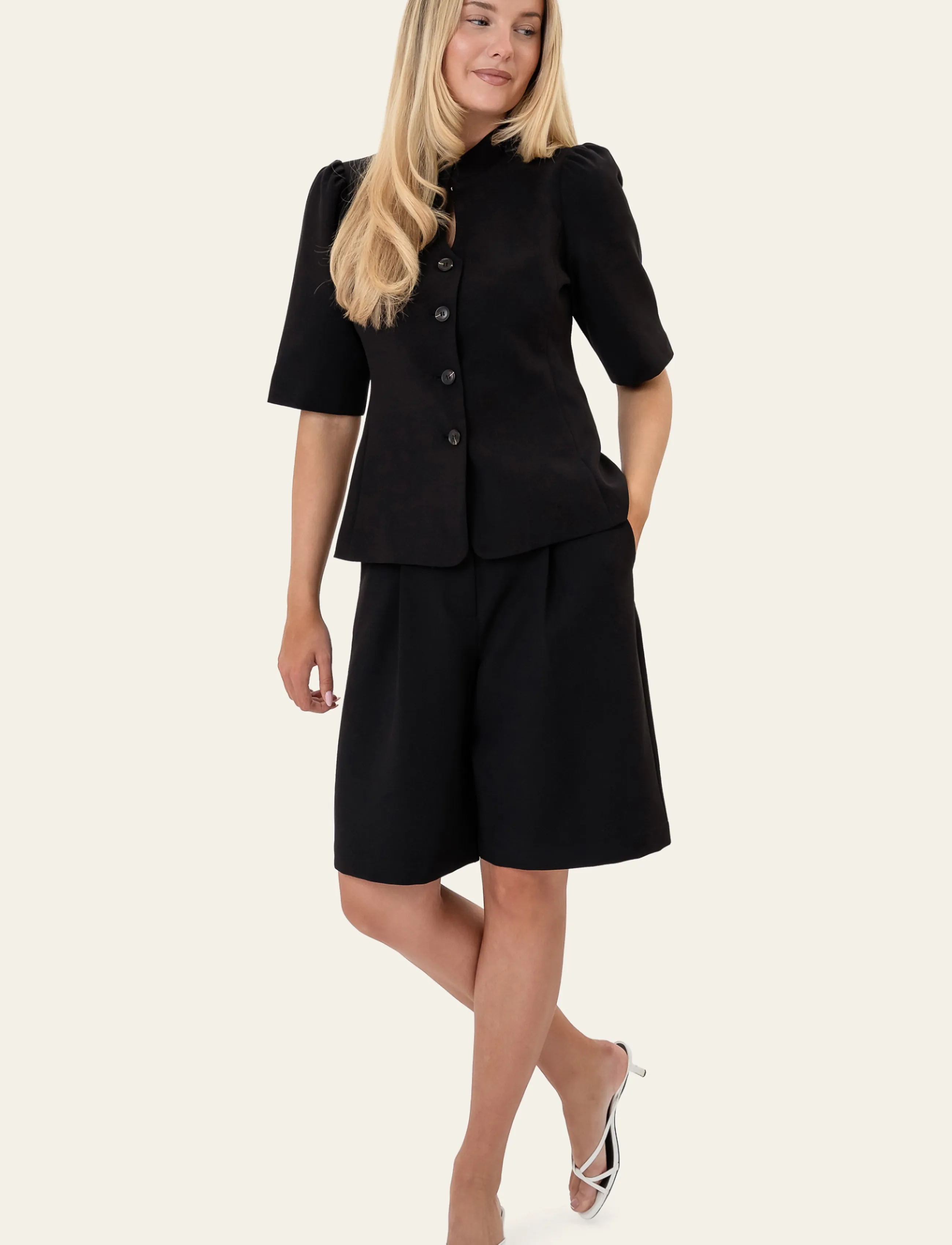 BYIC StineIC Blazer - BYIC - BLACK / black
