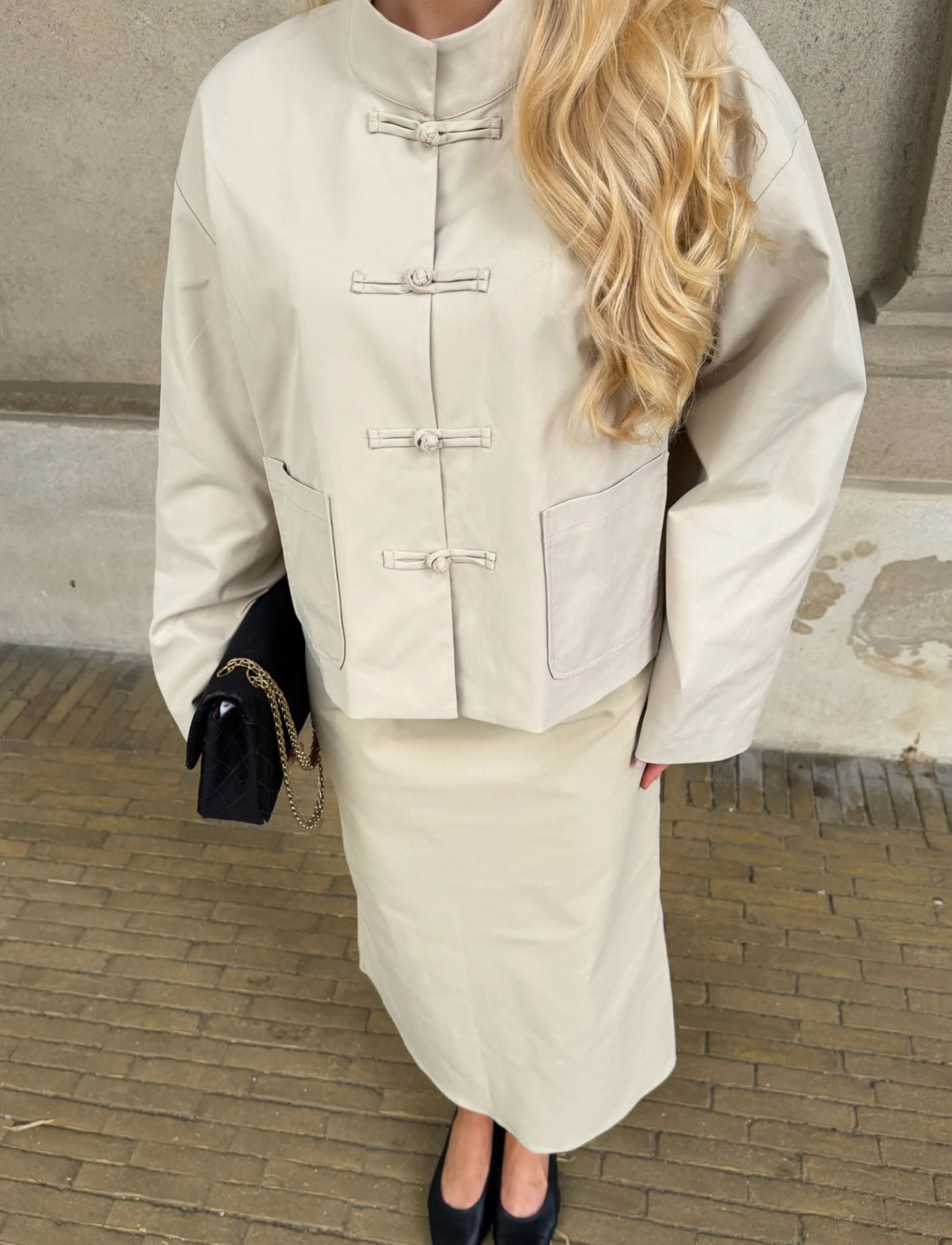 BYIC Evaic Jacket, M, Jackets, Beige - Light-summer Frauen