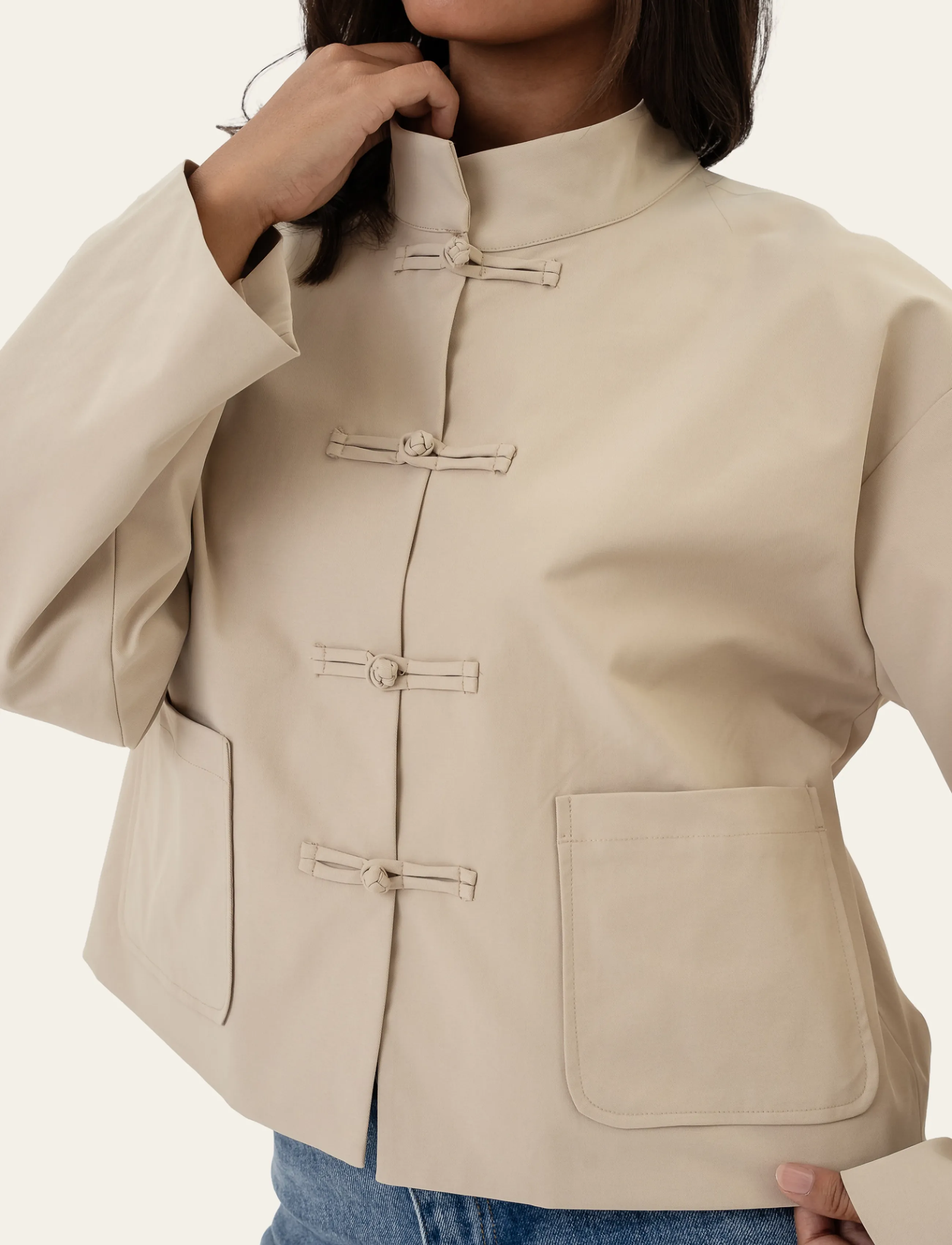 BYIC - EvaIC Jacket - beige - 4