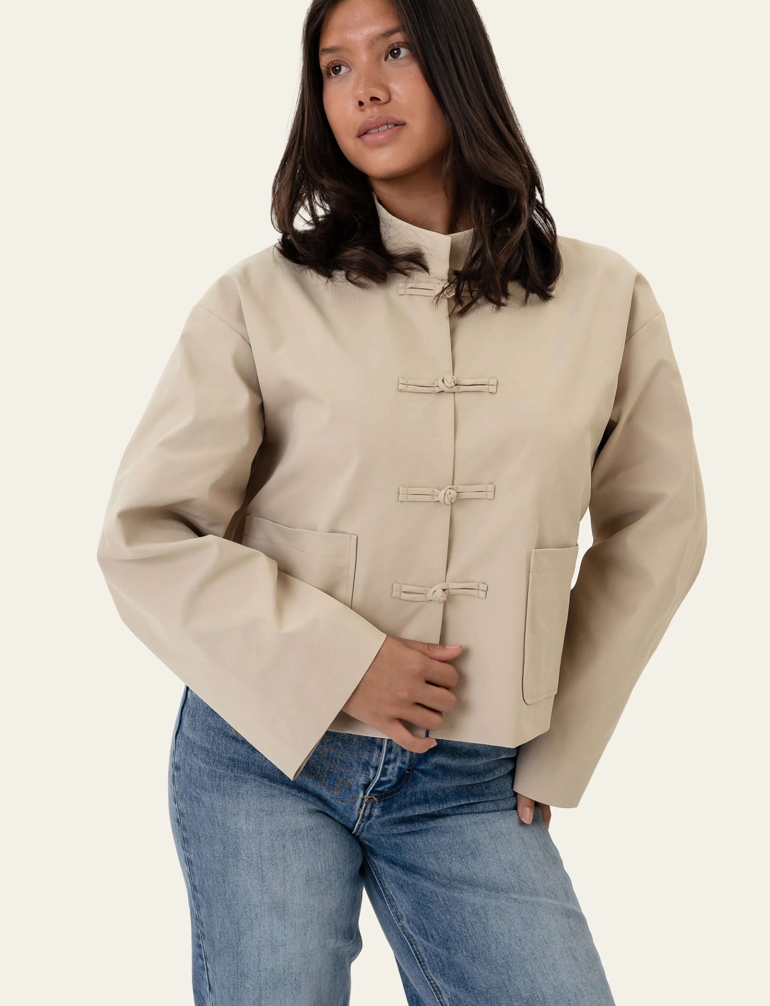 BYIC Evaic Wool Jacket kavajer & blazers dam – bild 7
