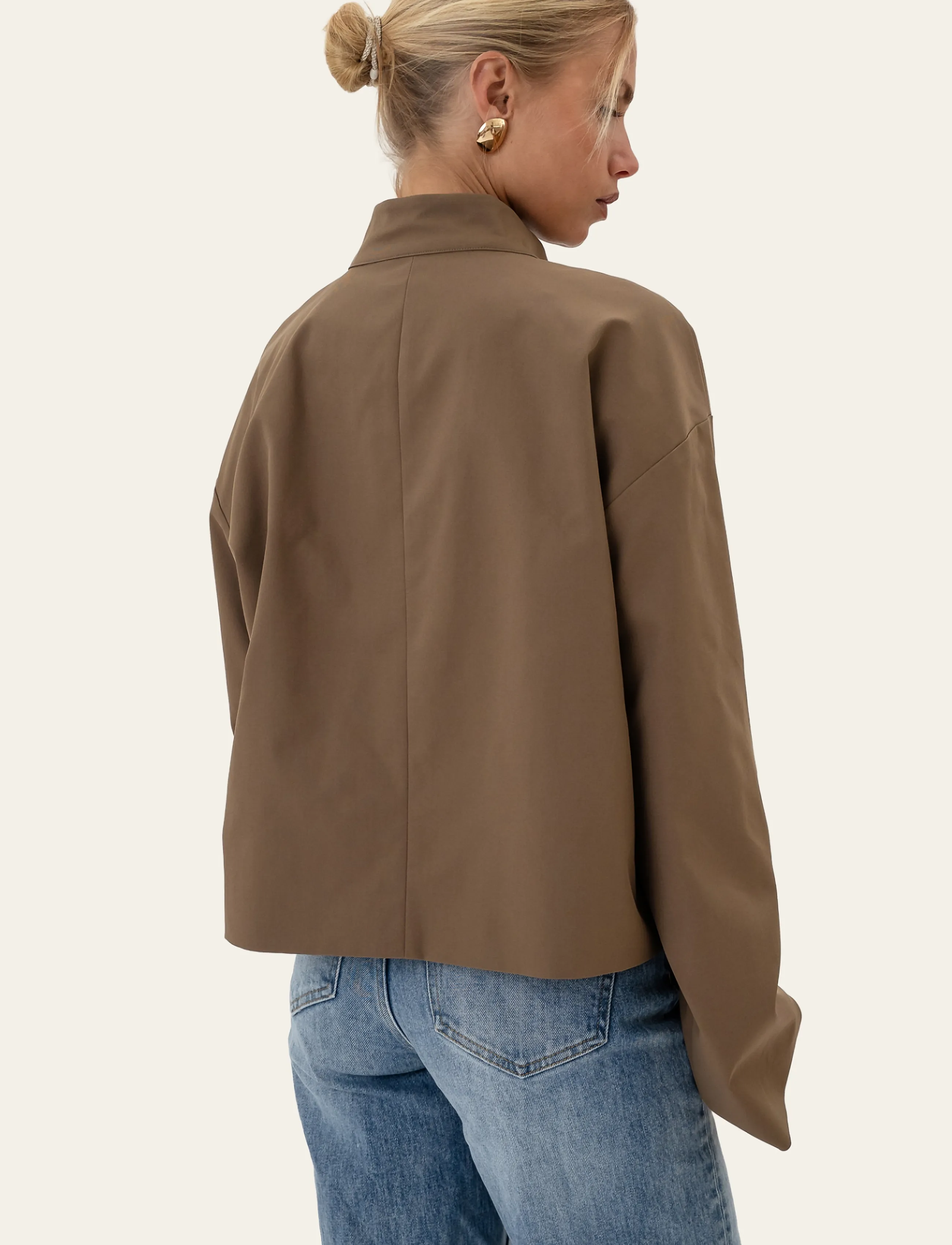 BYIC Evaic Wool Jacket kavajer & blazers dam – bild 6