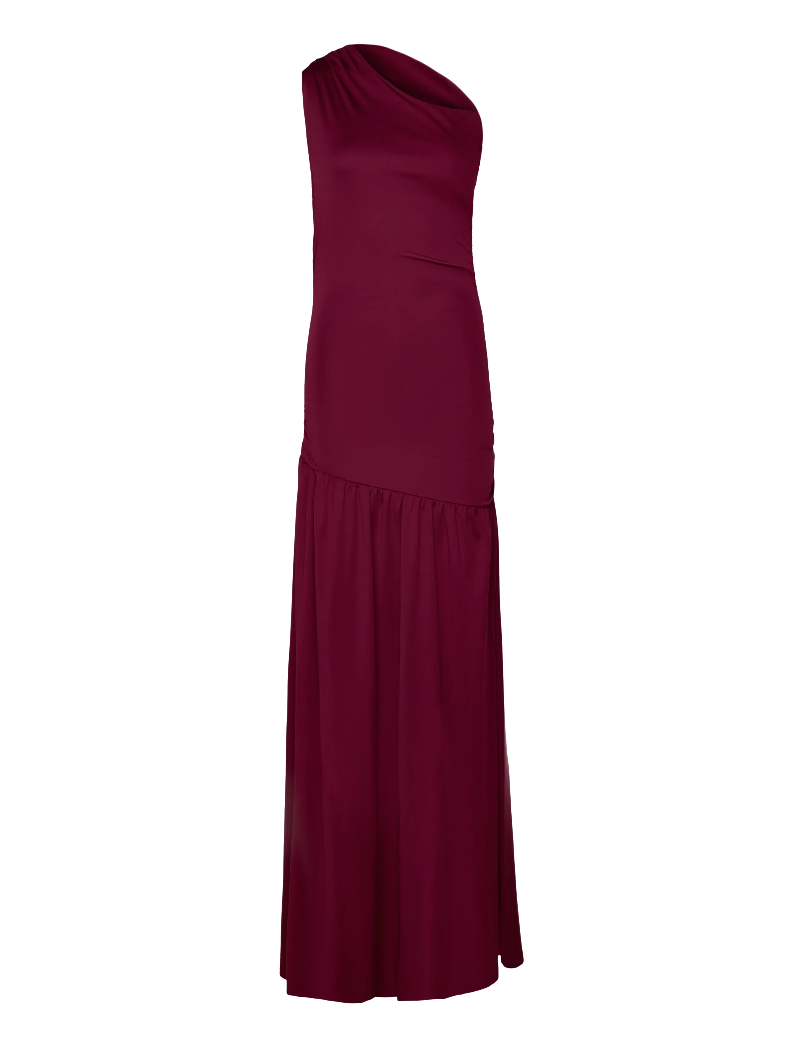 BYIC - AndreaIC Maxi Dress - maxi dresses - bordeaux - 1