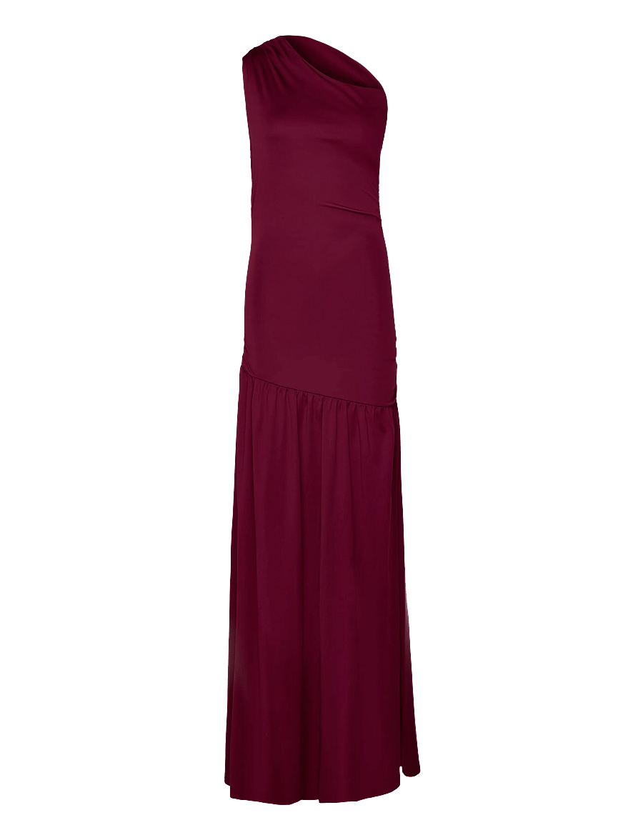 BYIC - AndreaIC Maxi Dress - maxi dresses - bordeaux - 1