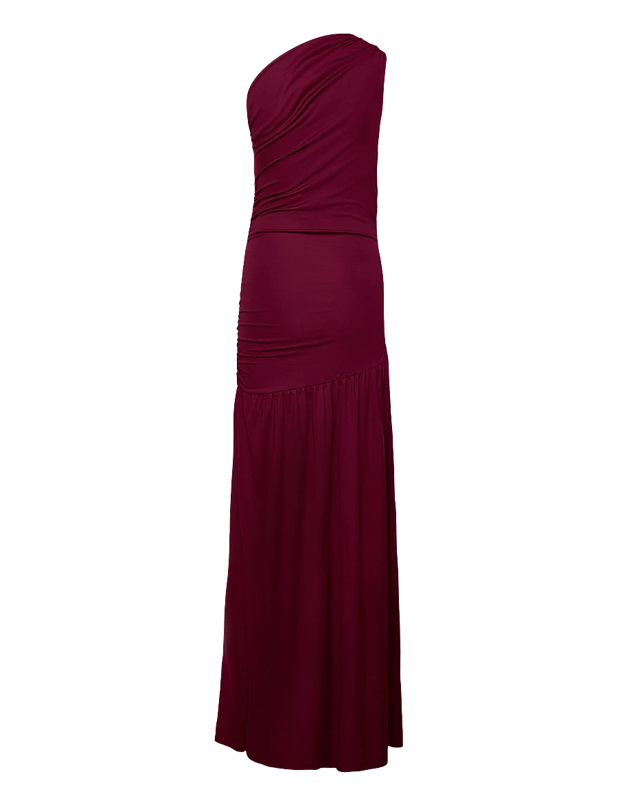 BYIC - AndreaIC Maxi Dress - maxi dresses - bordeaux - 2