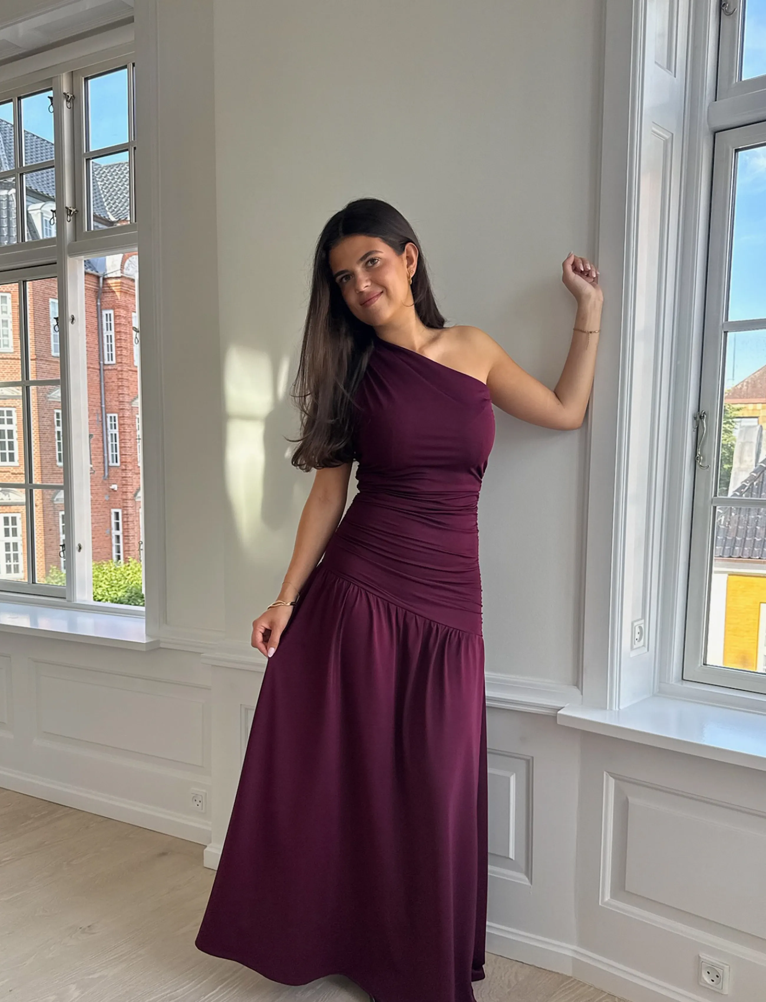Andreaic Maxi Dress
