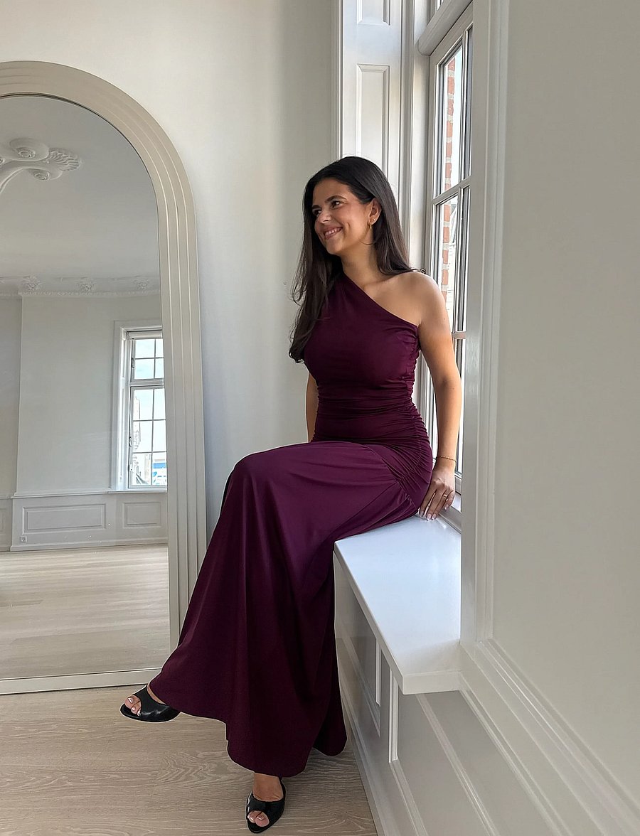 BYIC - AndreaIC Maxi Dress - maxi dresses - bordeaux - 3