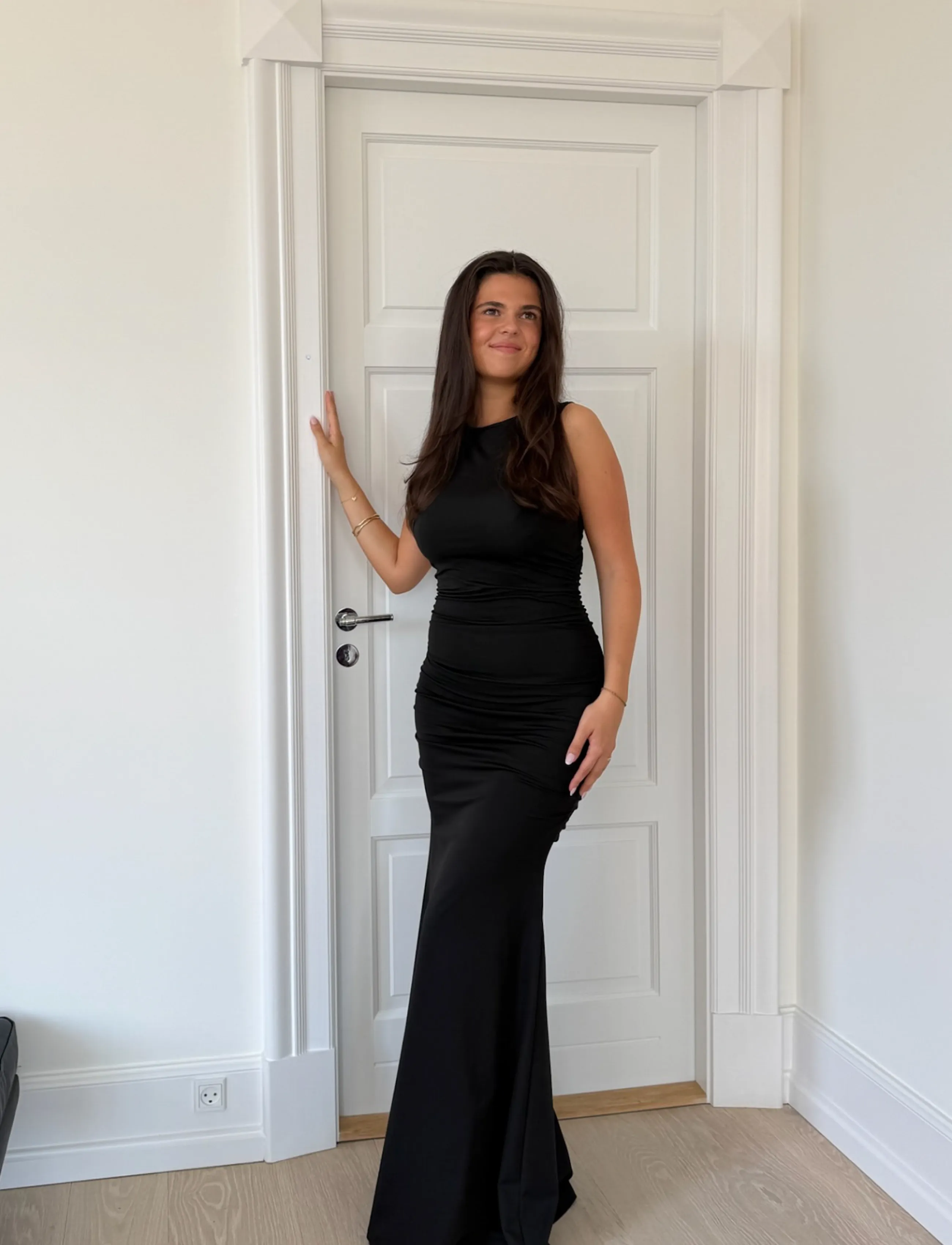 BYIC AnnaIC Maxi Dress - Erilised sündmused - BLACK / black