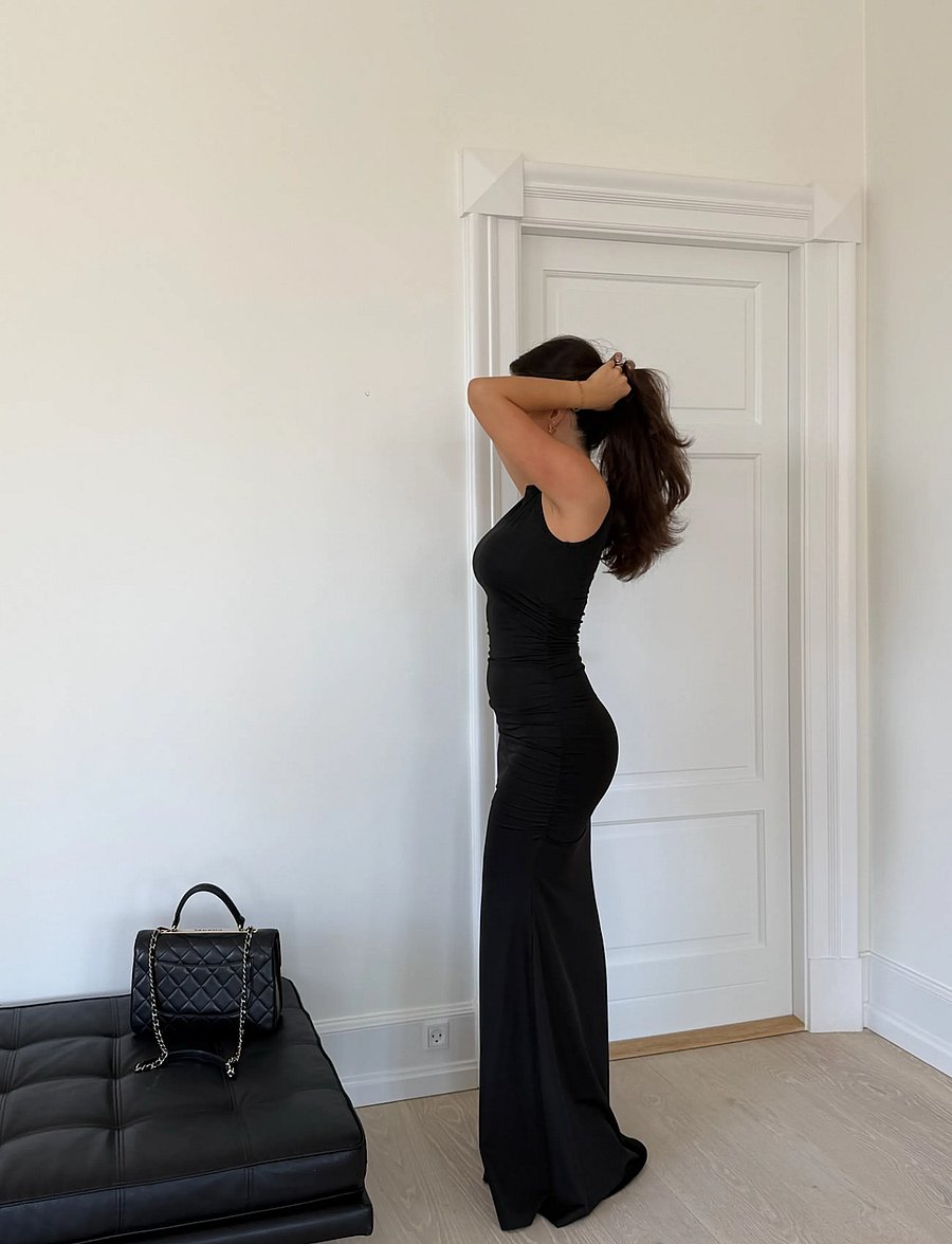 BYIC - AnnaIC Maxi Dress - Õhtukleidid - black - 3