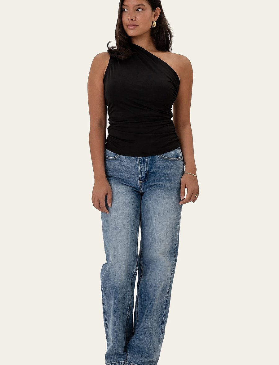 BYIC - AndreaIC Top - tanktops - black - 0