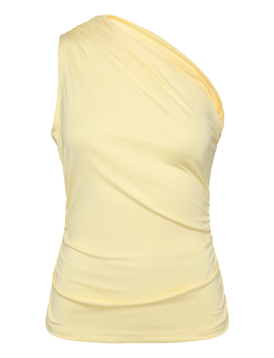 BYIC - AndreaIC Top - linnen - yellow - 0