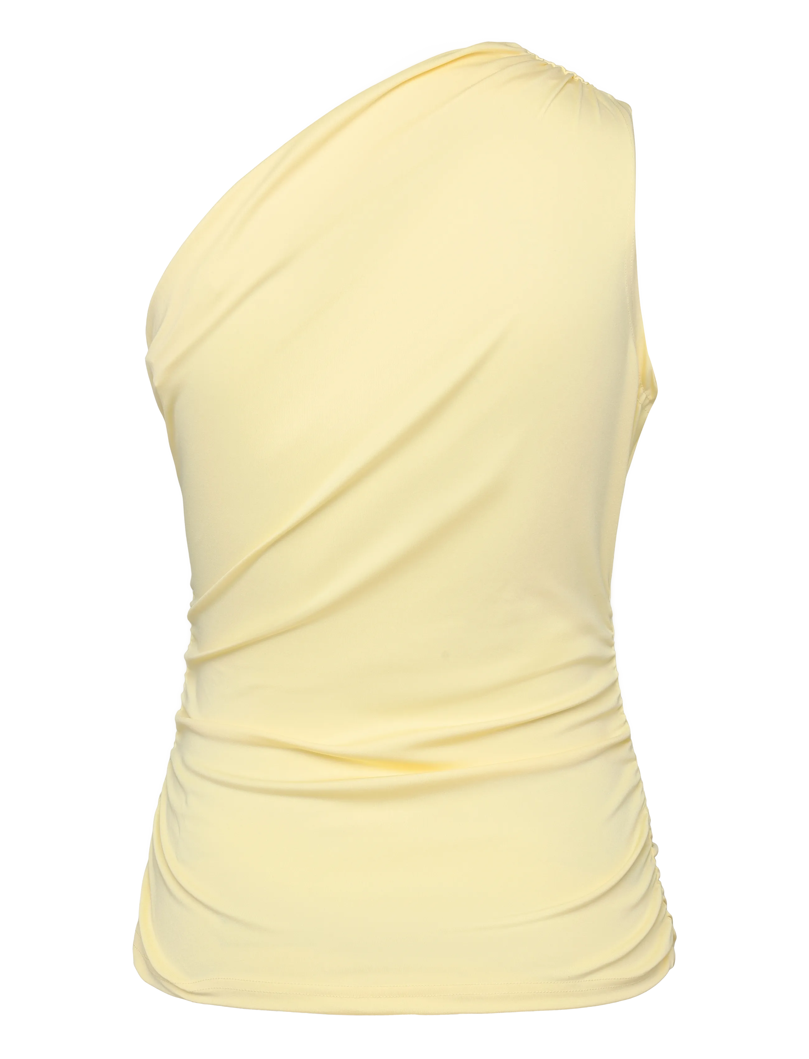 BYIC - AndreaIC Top - linnen - yellow - 1