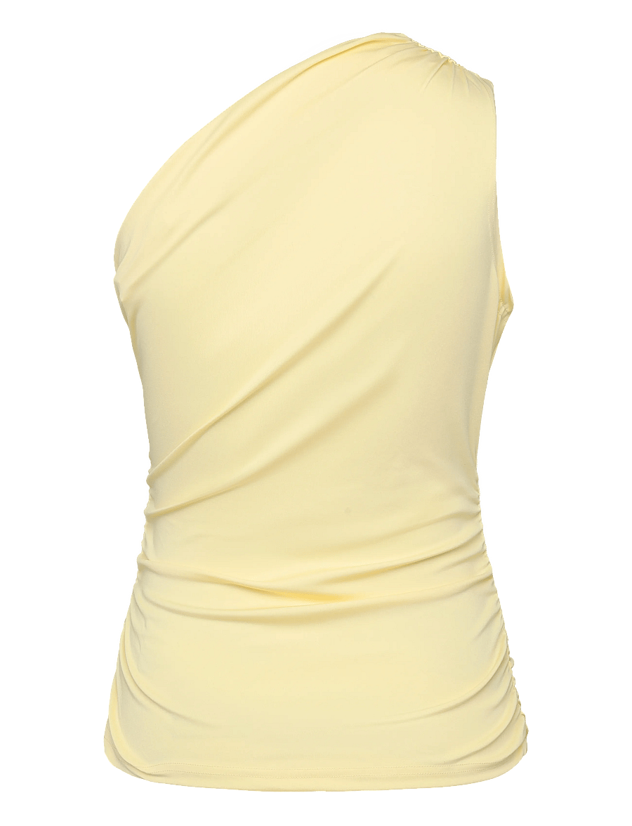 BYIC - AndreaIC Top - linnen - yellow - 1