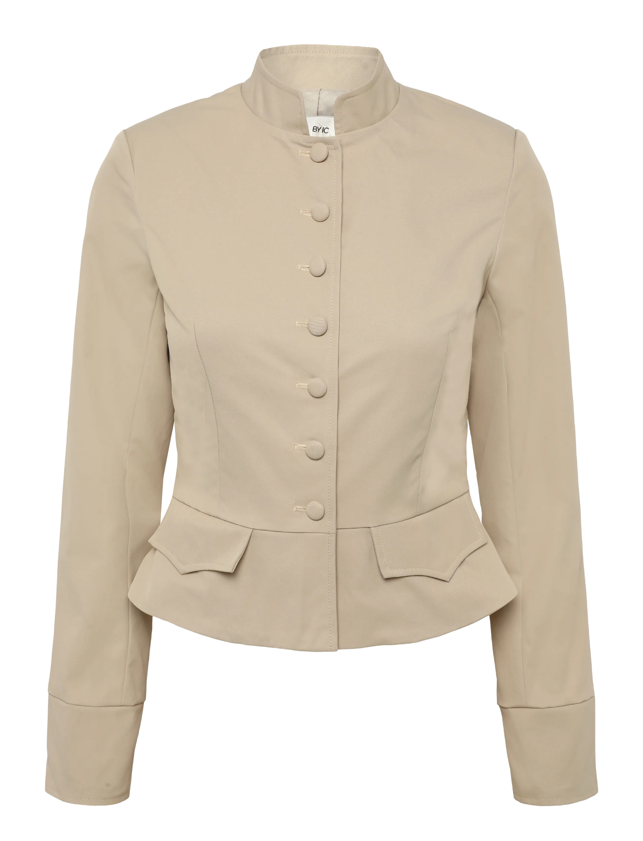 BYIC - CilleIC Blazer Shirt - beige - 1