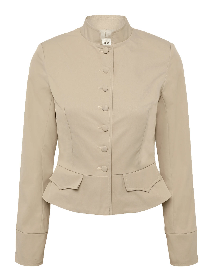 BYIC - CilleIC Blazer Shirt - beige - 1
