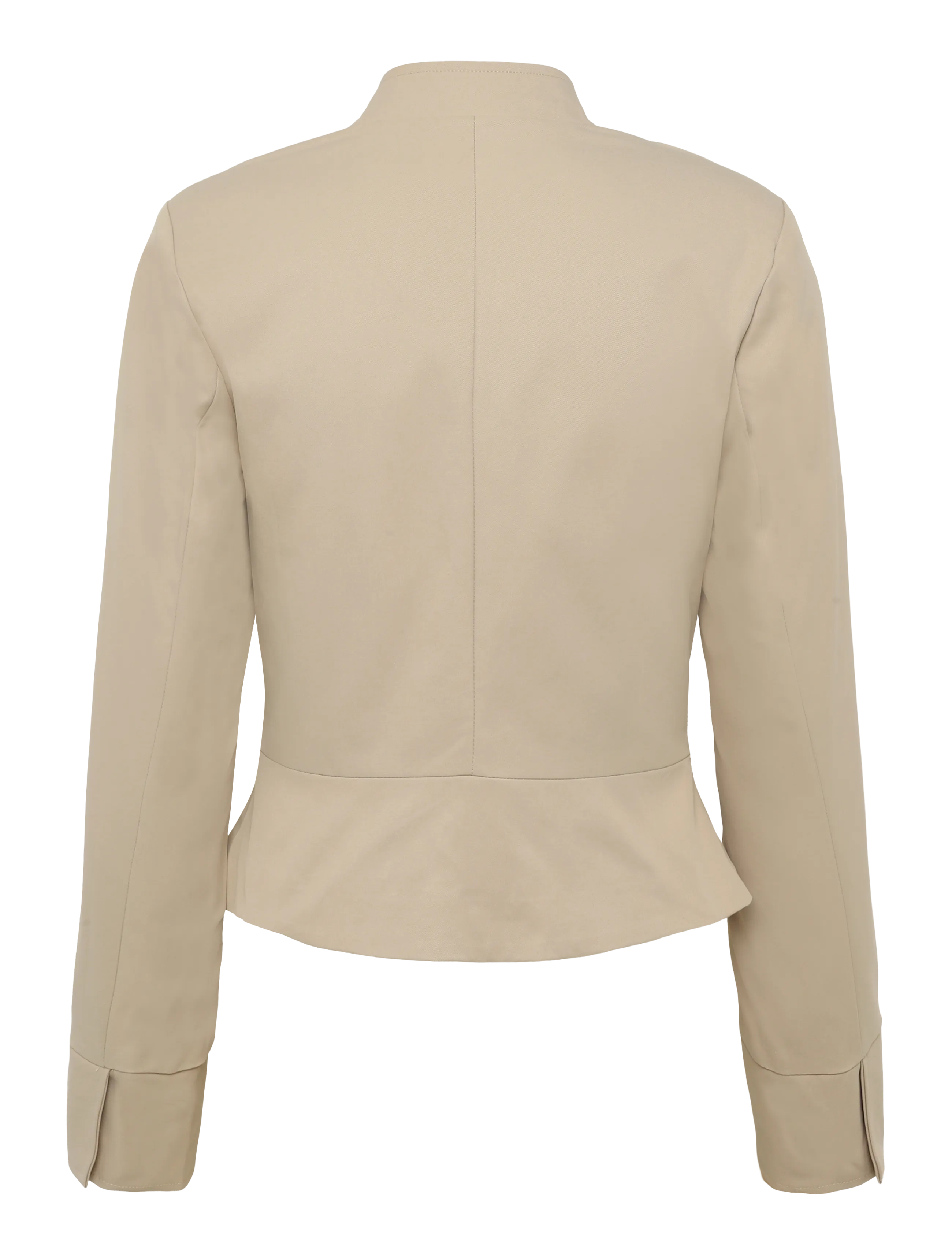 BYIC - CilleIC Blazer Shirt - beige - 2