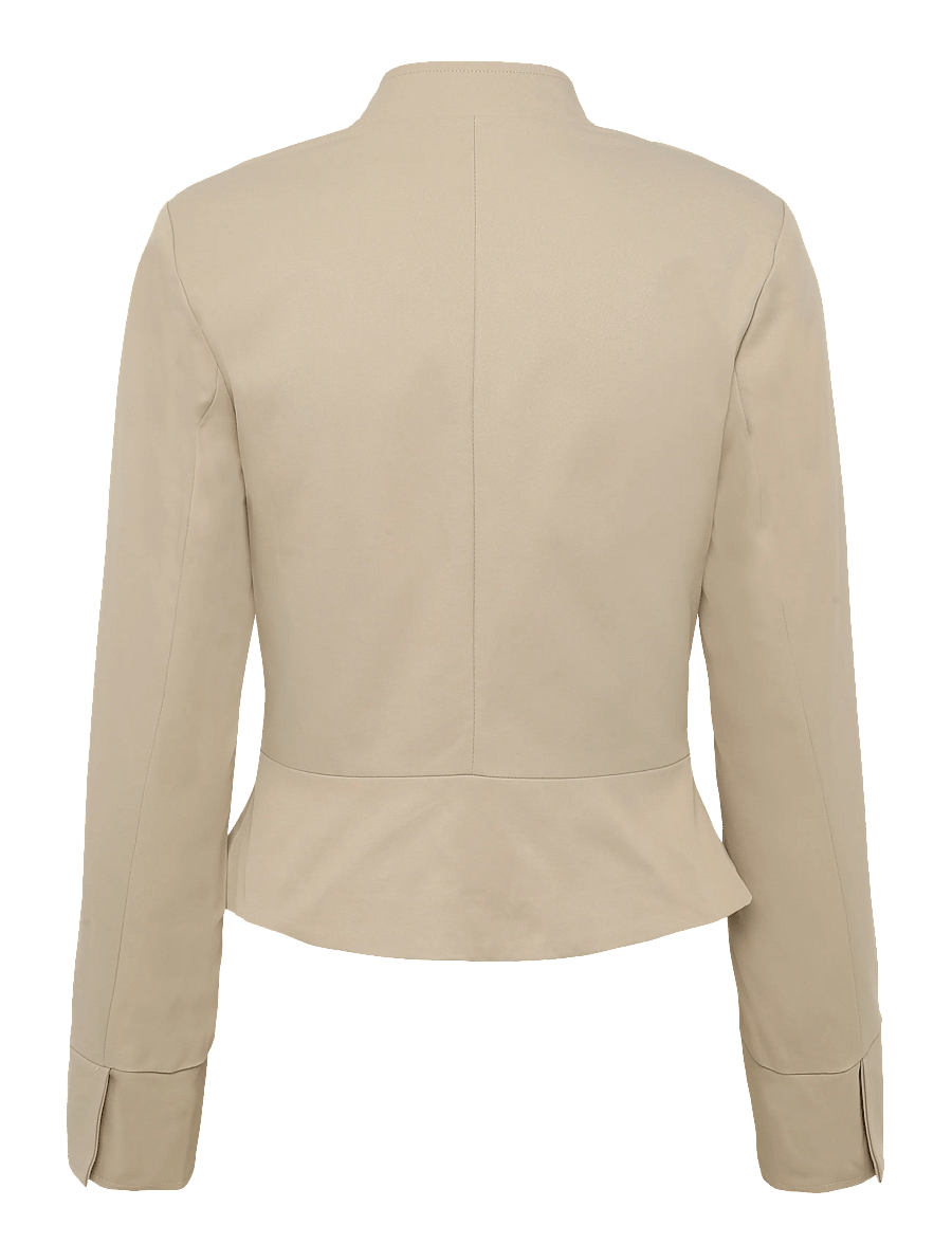 BYIC - CilleIC Blazer Shirt - beige - 2