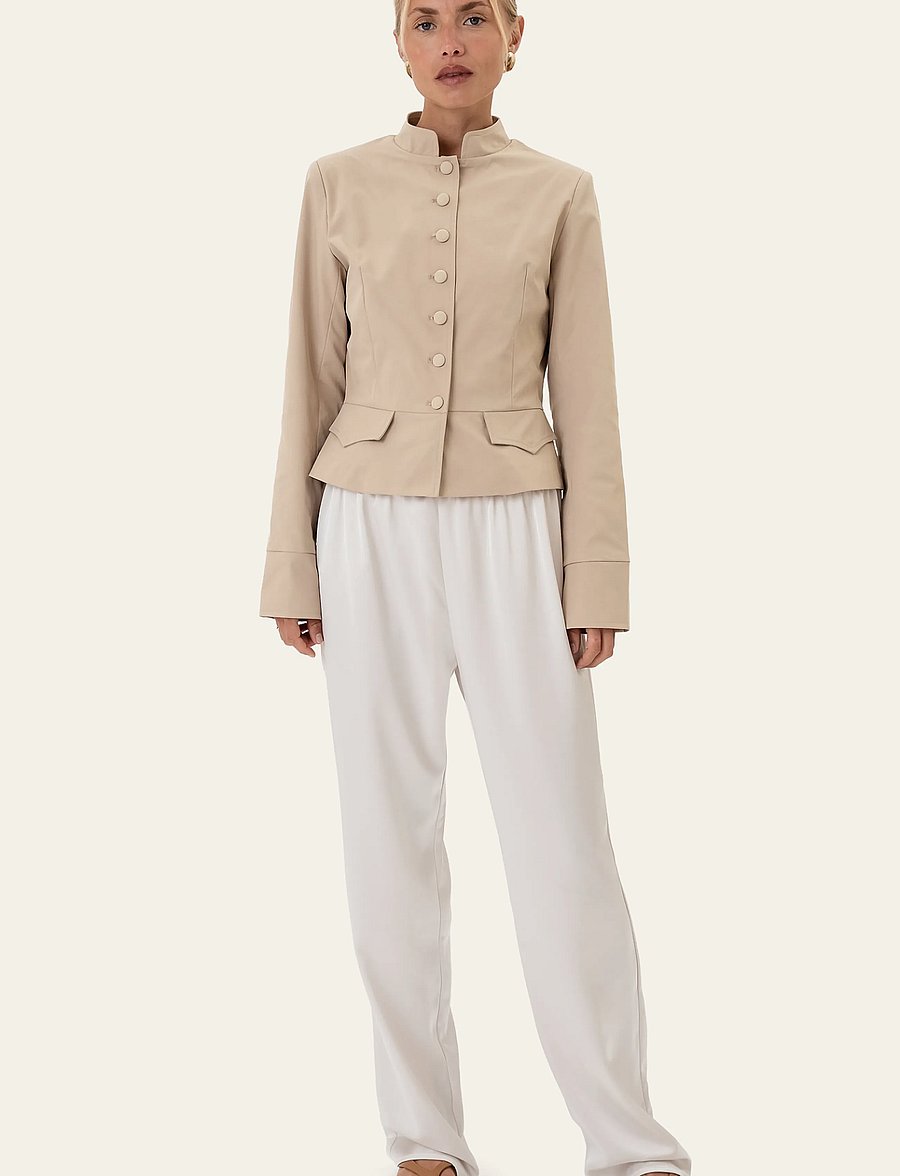 BYIC - CilleIC Blazer Shirt - beige - 0
