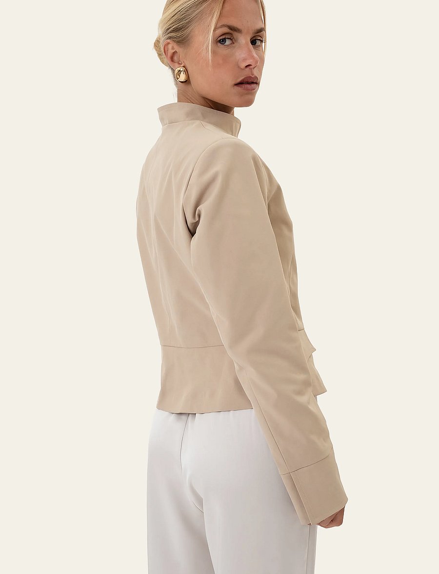 BYIC - CilleIC Blazer Shirt - beige - 3