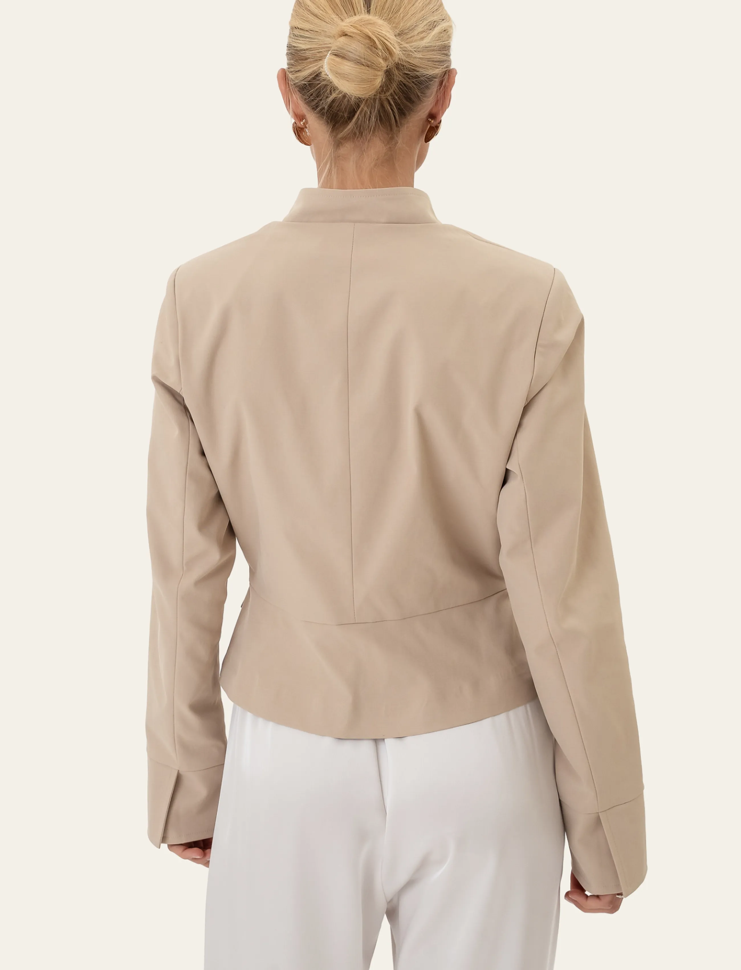 BYIC - CilleIC Blazer Shirt - beige - 4