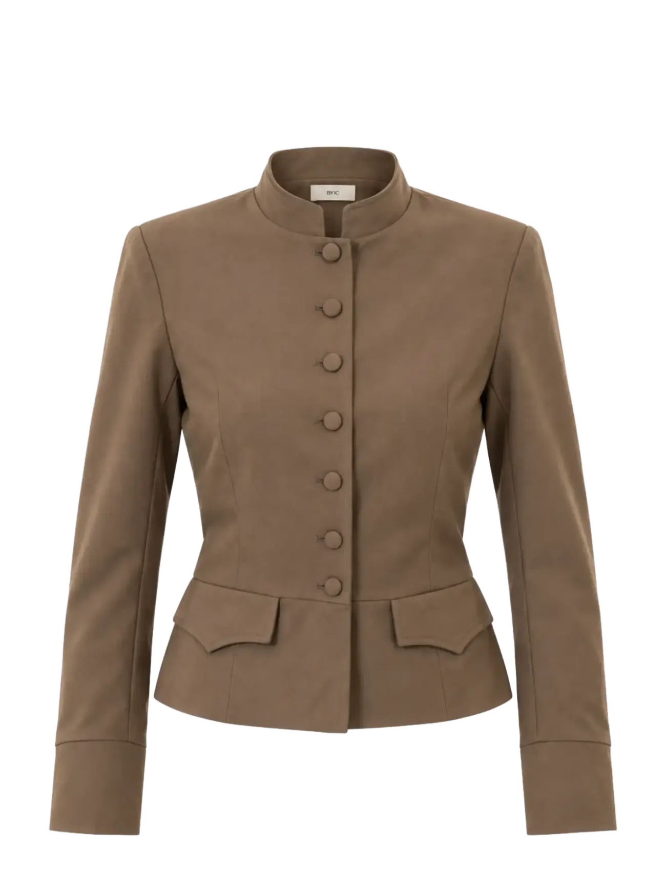 BYIC CilleIC Blazer Shirt - Blazere - DARK BROWN / brown