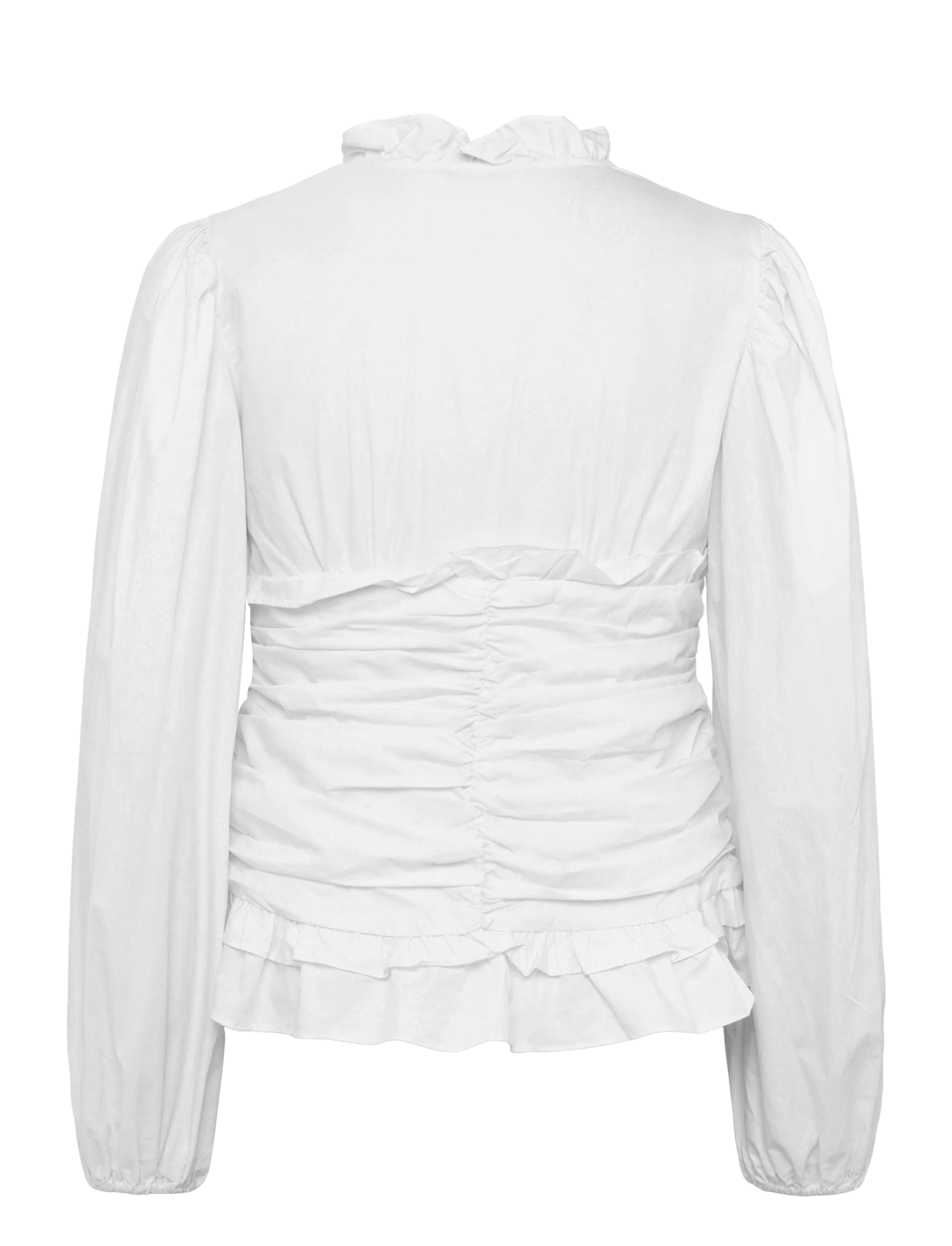 BYIC - ArielIC LS Blouse - langærmede bluser - white - 2
