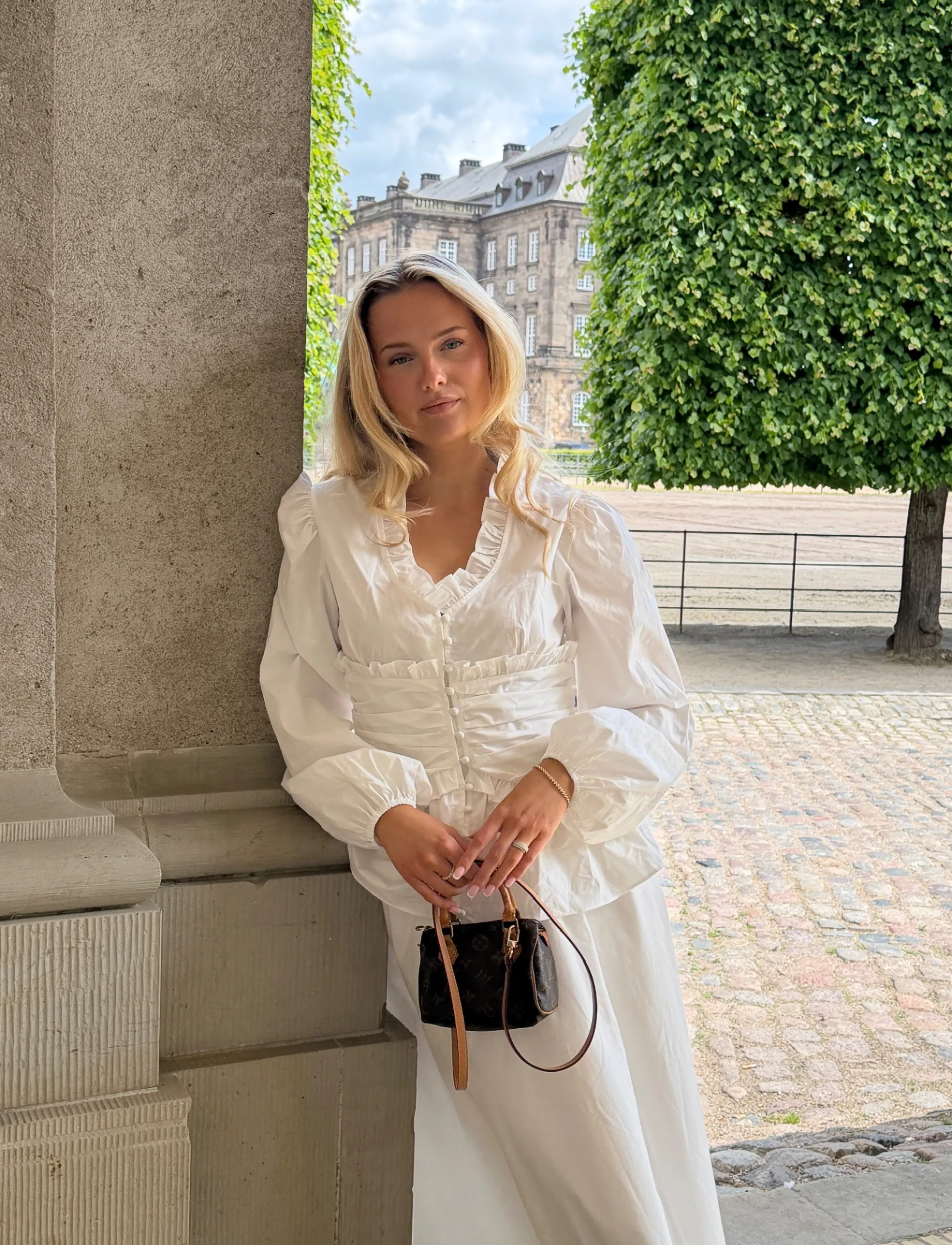 BYIC - ArielIC LS Blouse - langærmede bluser - white - 3