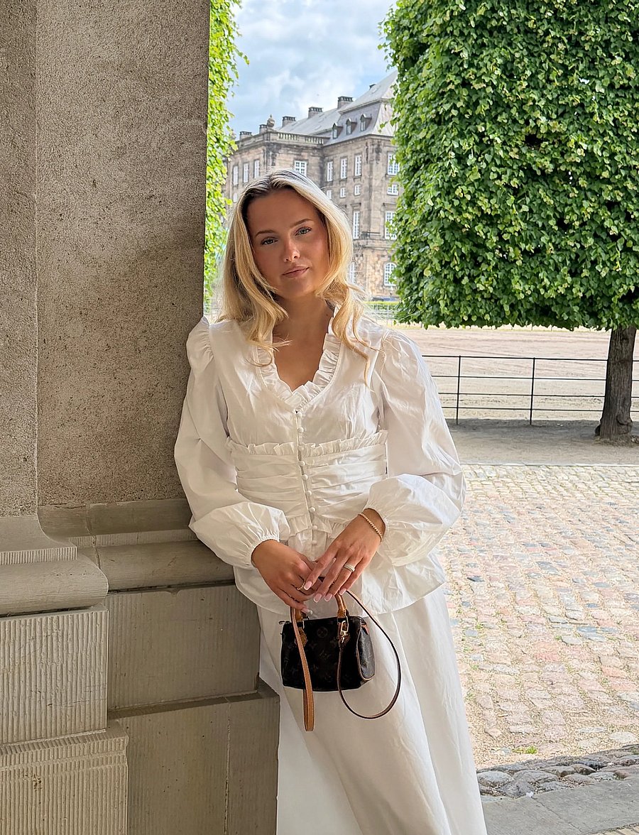 BYIC - ArielIC LS Blouse - langærmede bluser - white - 3