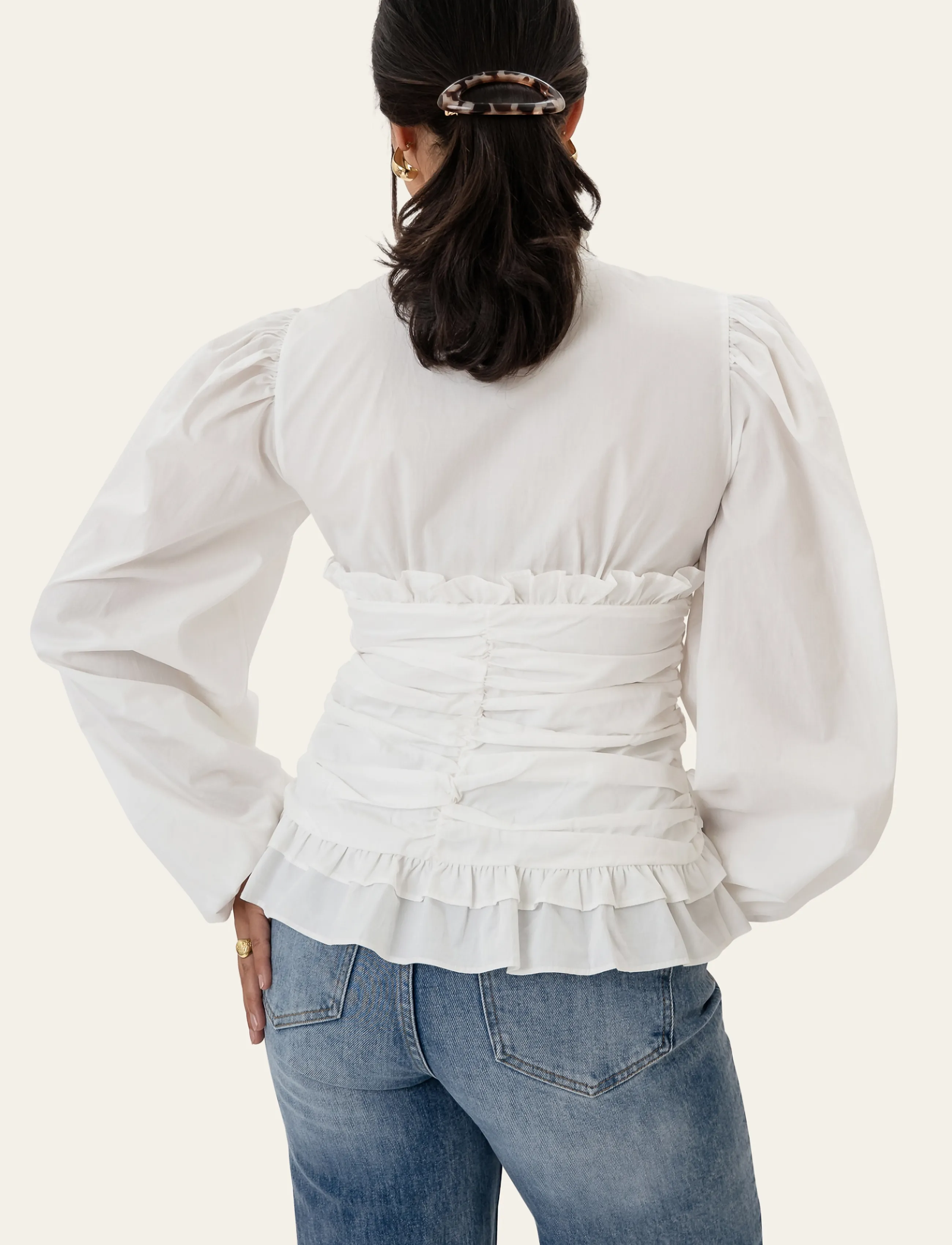 BYIC Arielic Ls Blouse blusar dam – bild 6
