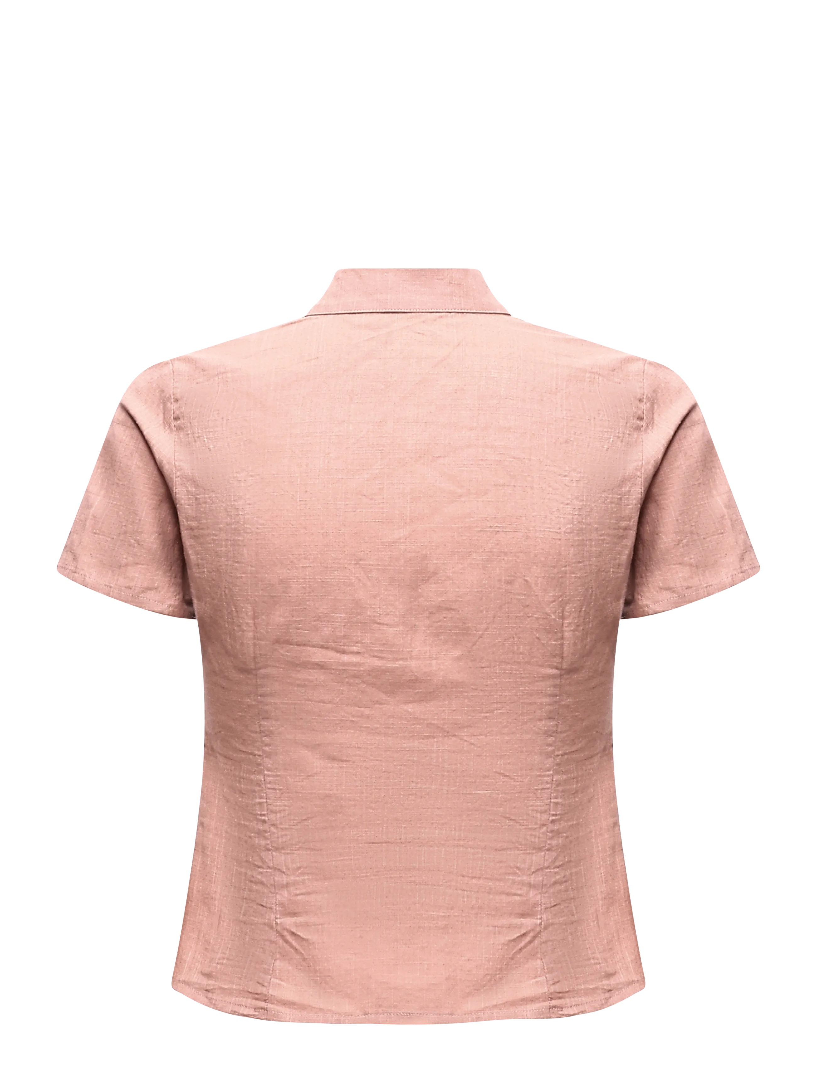 BYIC - TyraIC Blouse - short-sleeved blouses - dusty rose - 2