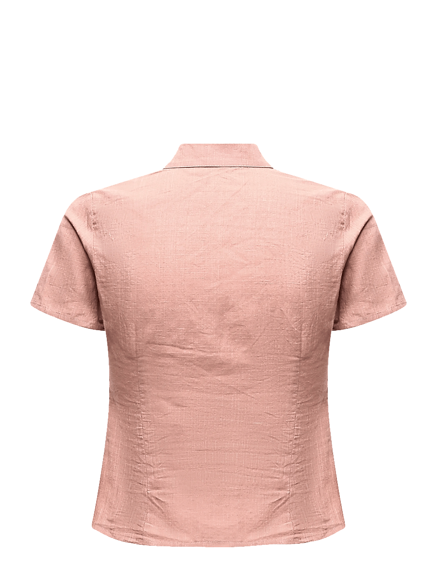 BYIC - TyraIC Blouse - kortärmade blusar - dusty rose - 2