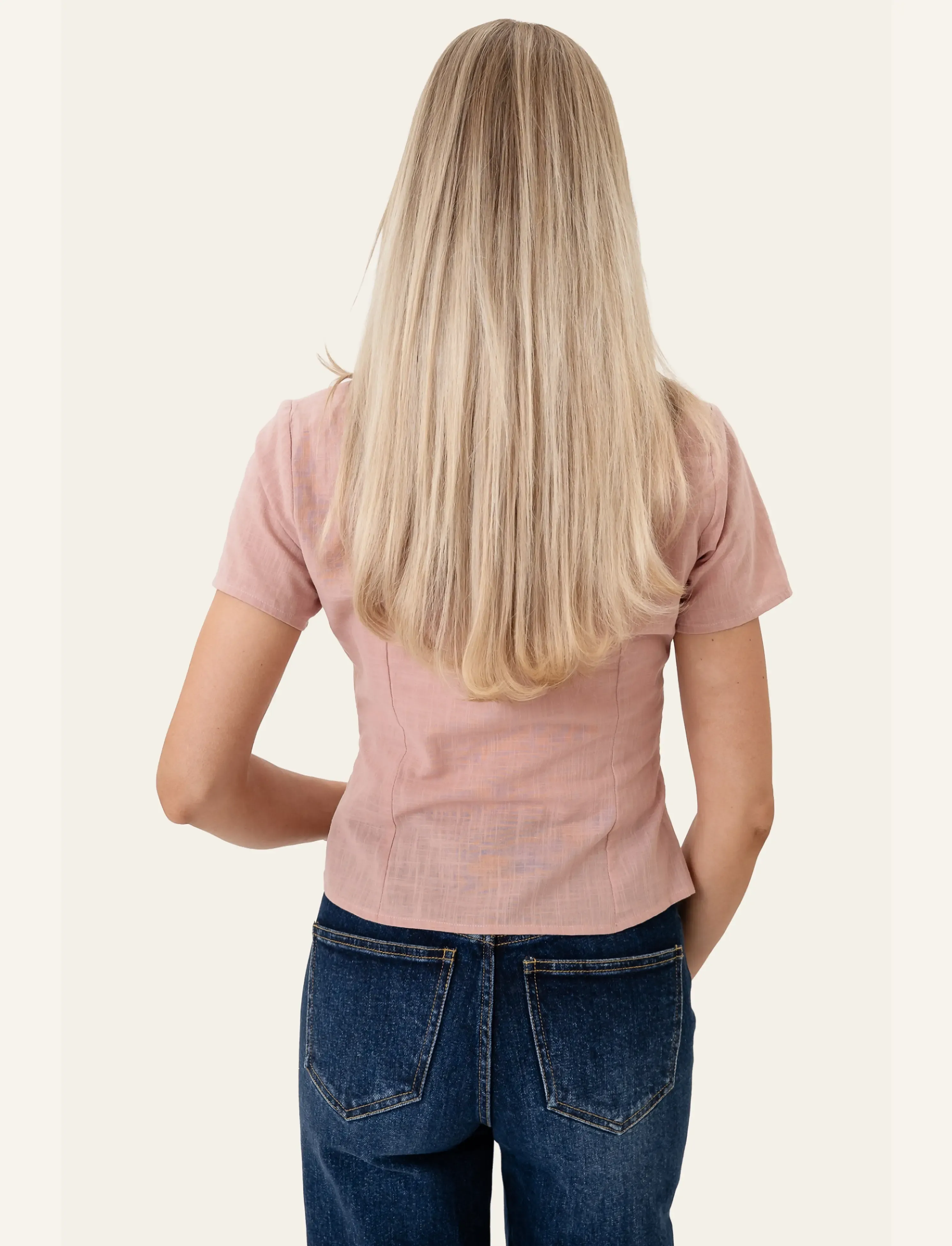 BYIC Tyraic Blouse blusar dam – bild 10