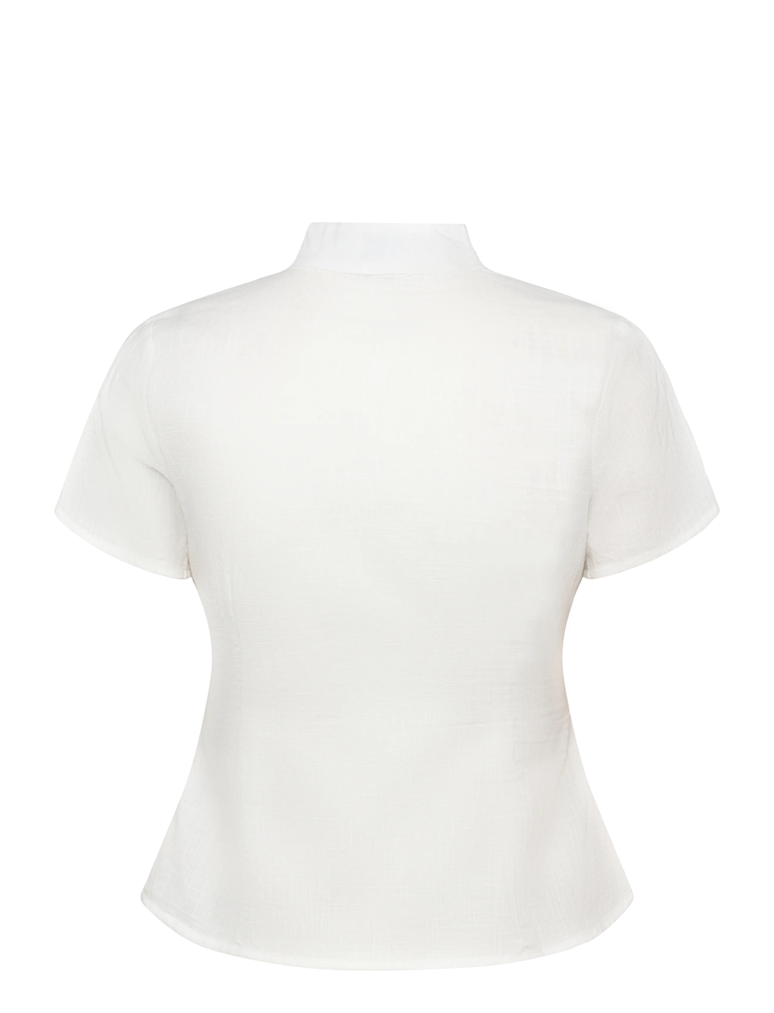 BYIC - TyraIC Blouse - kortärmade blusar - white - 2