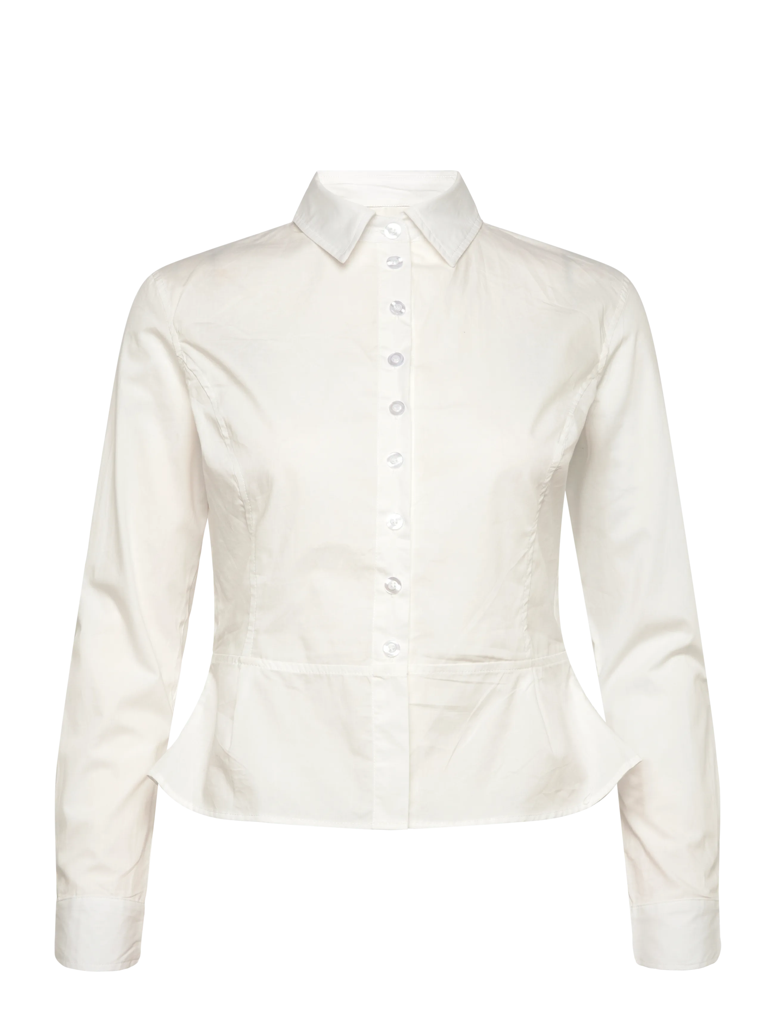 BYIC - ElveIC Shirt - langärmlige hemden - white - 1