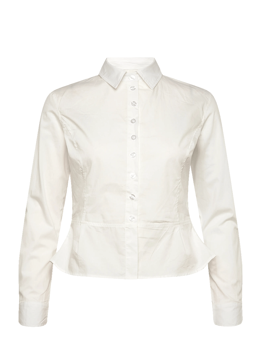 BYIC - ElveIC Shirt - langärmlige hemden - white - 1
