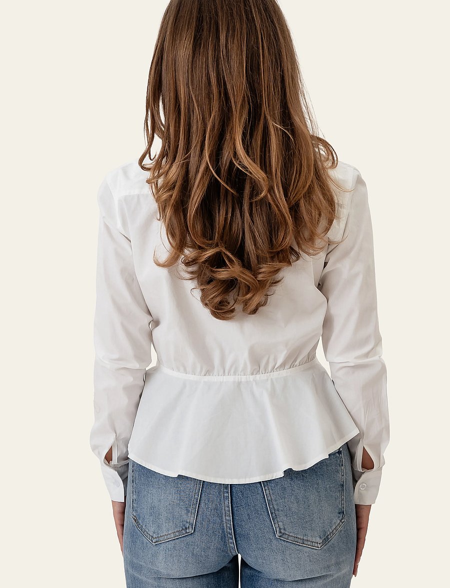 BYIC - ElveIC Shirt - langärmlige hemden - white - 3
