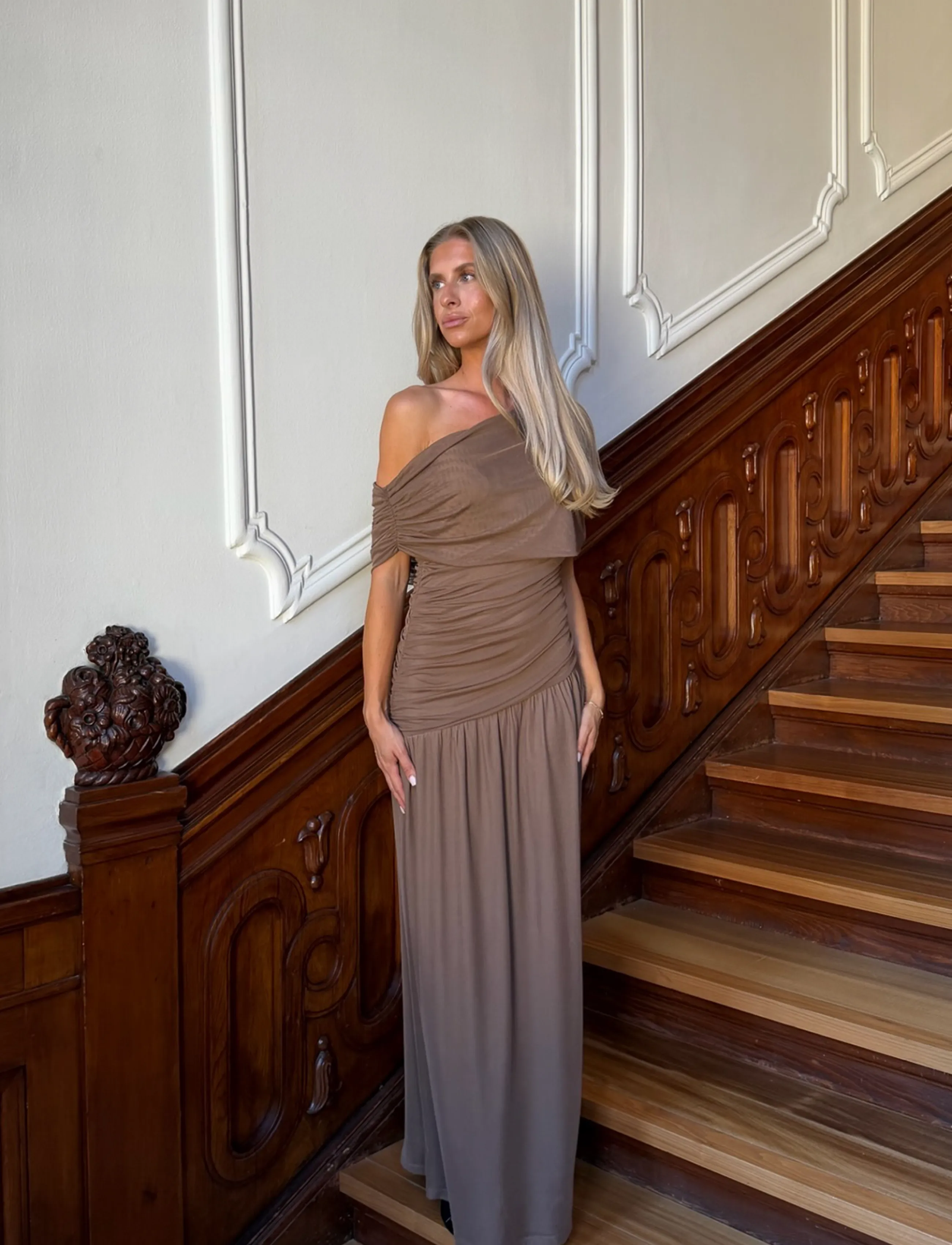 Juneic Mesh Dress