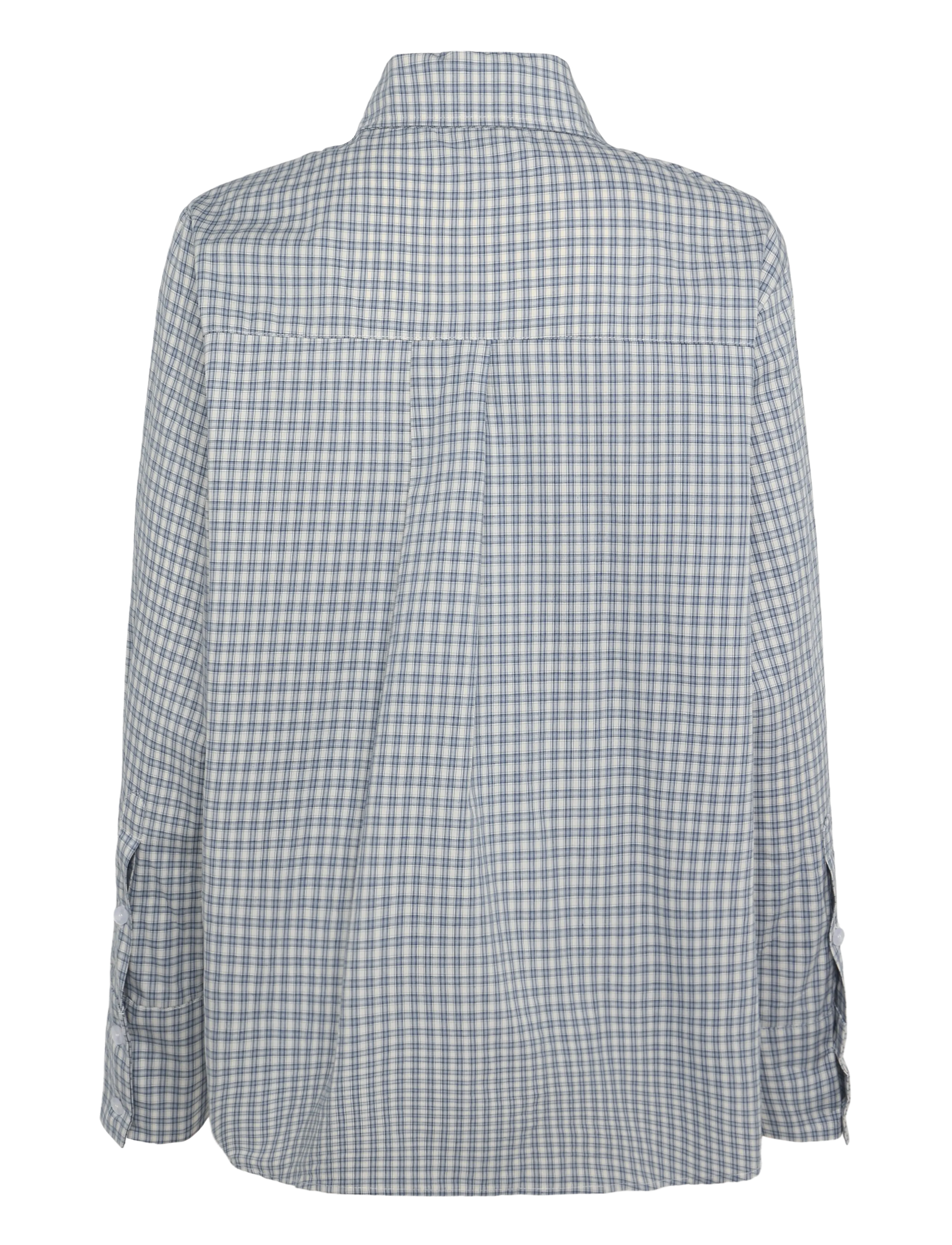 BYIC - IsabellaIC Shirt - langärmlige hemden - blue checks - 2