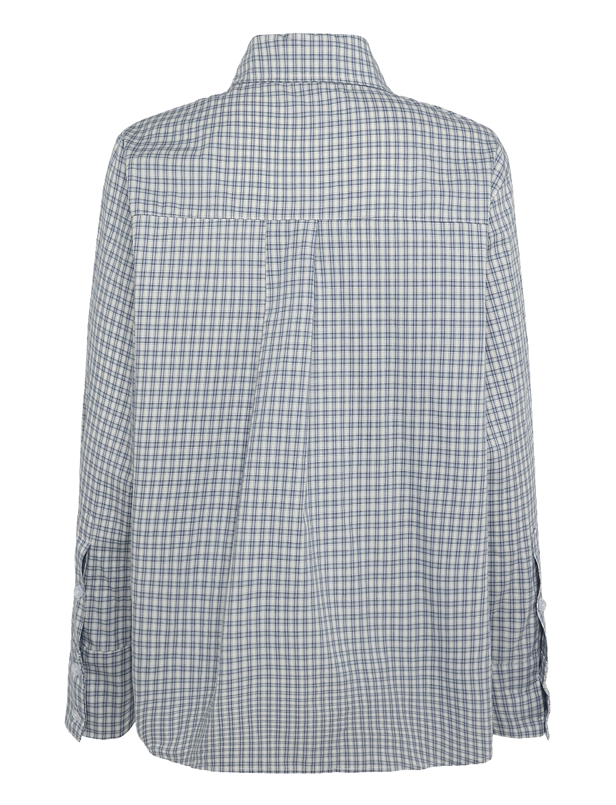 BYIC - IsabellaIC Shirt - langärmlige hemden - blue checks - 2