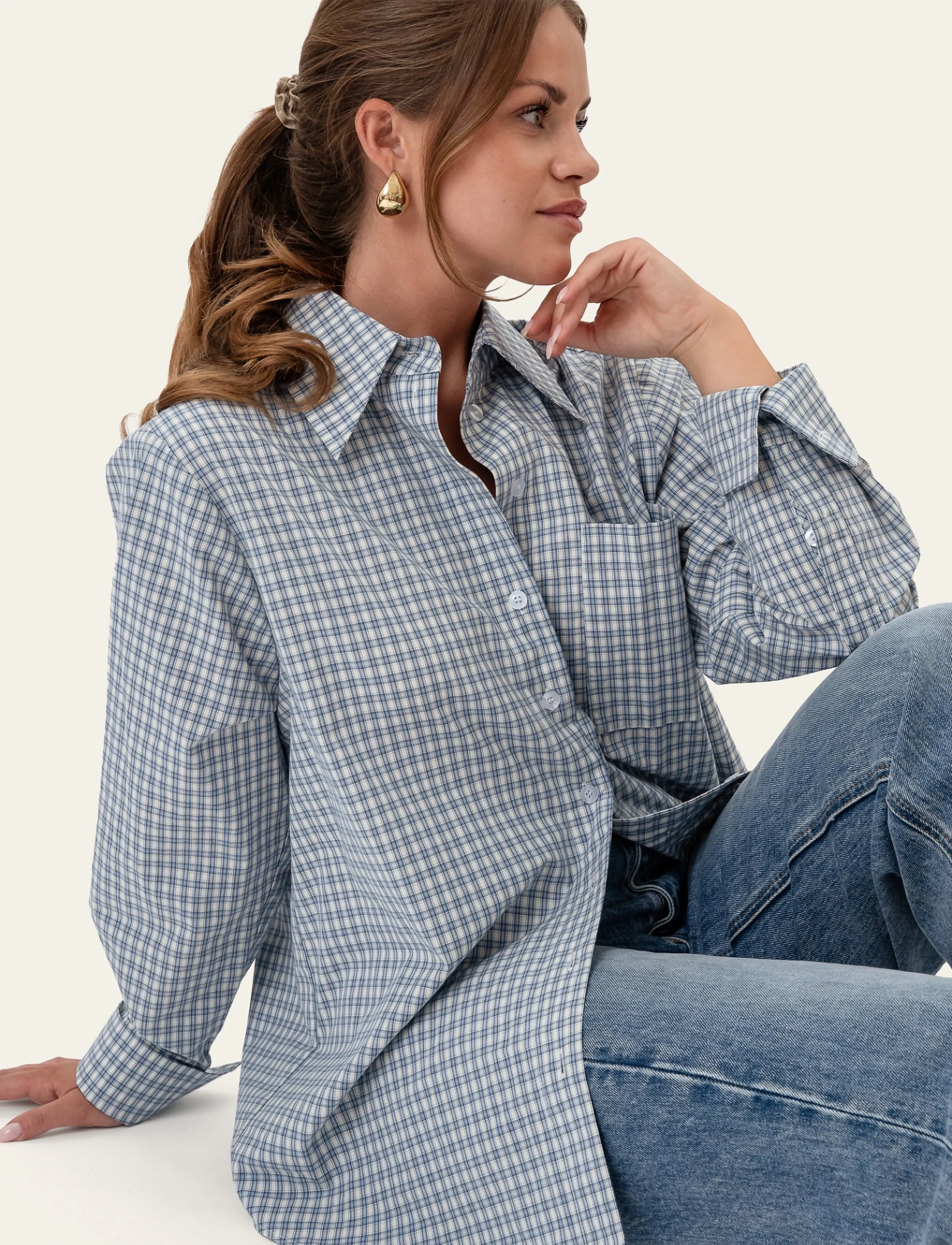 BYIC Isabellaic Shirt skjortor dam – bild 6
