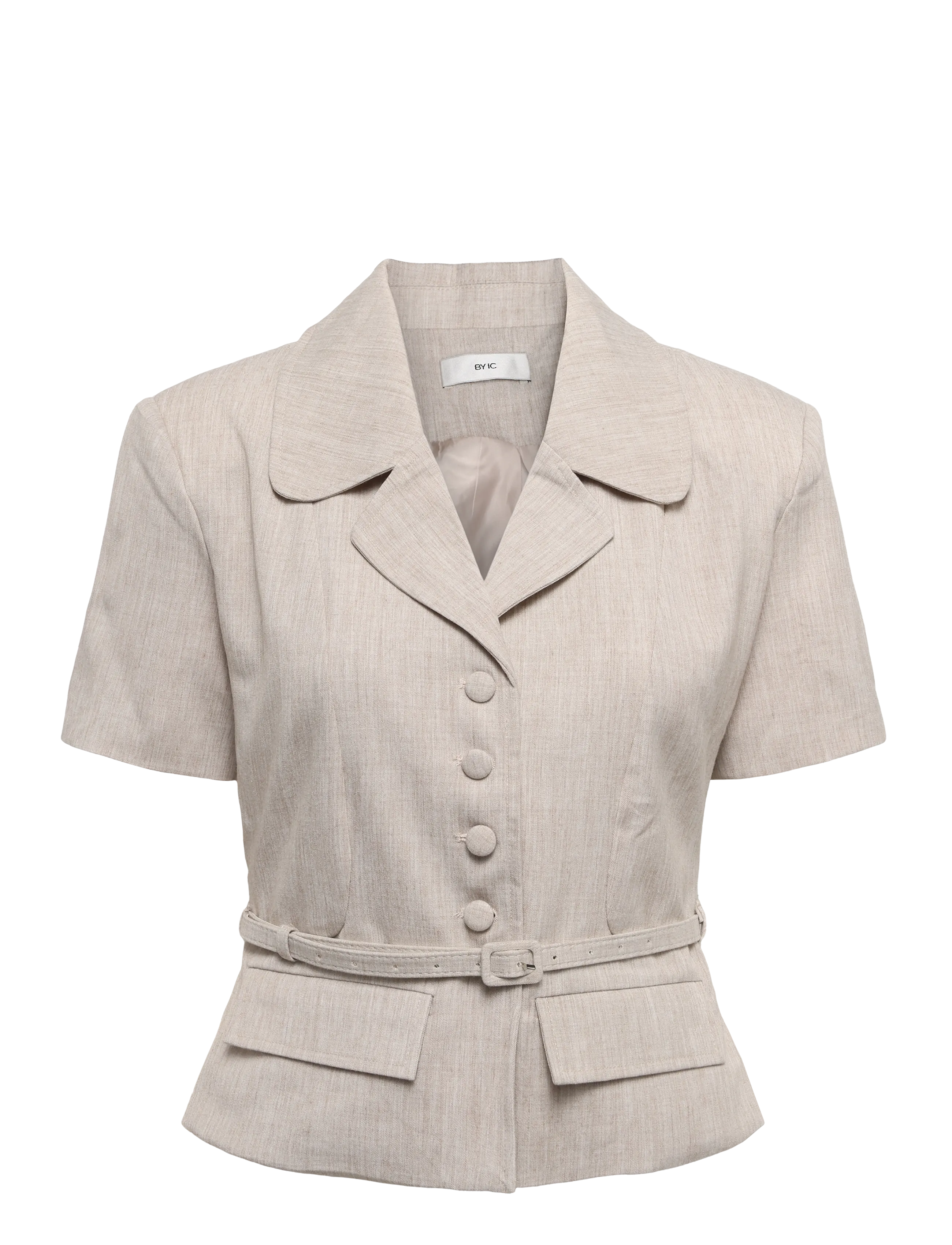 BYIC AnnieIC Tee Blazer - Kläder - BEIGE / beige