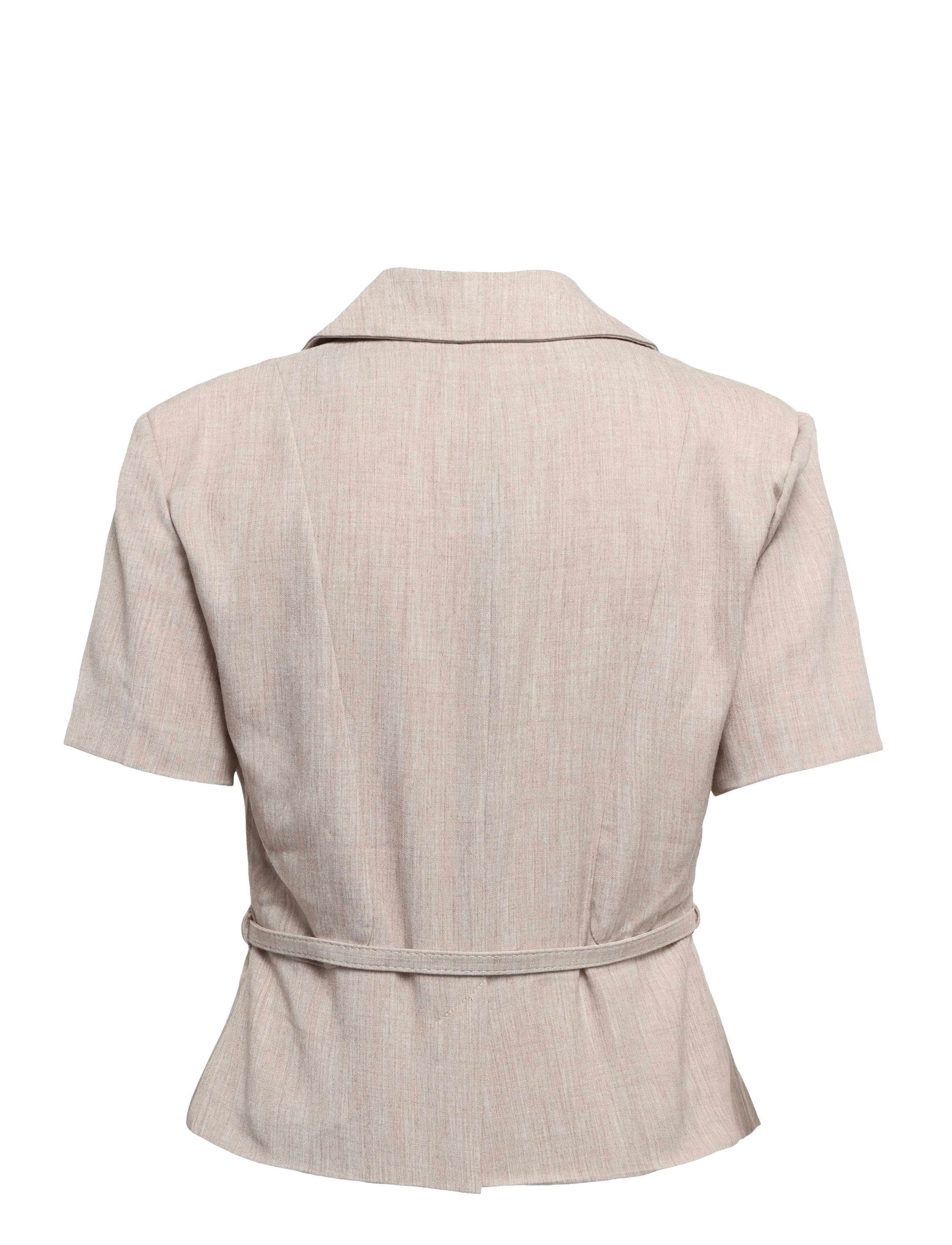 BYIC - AnnieIC Tee Blazer - beige - 2