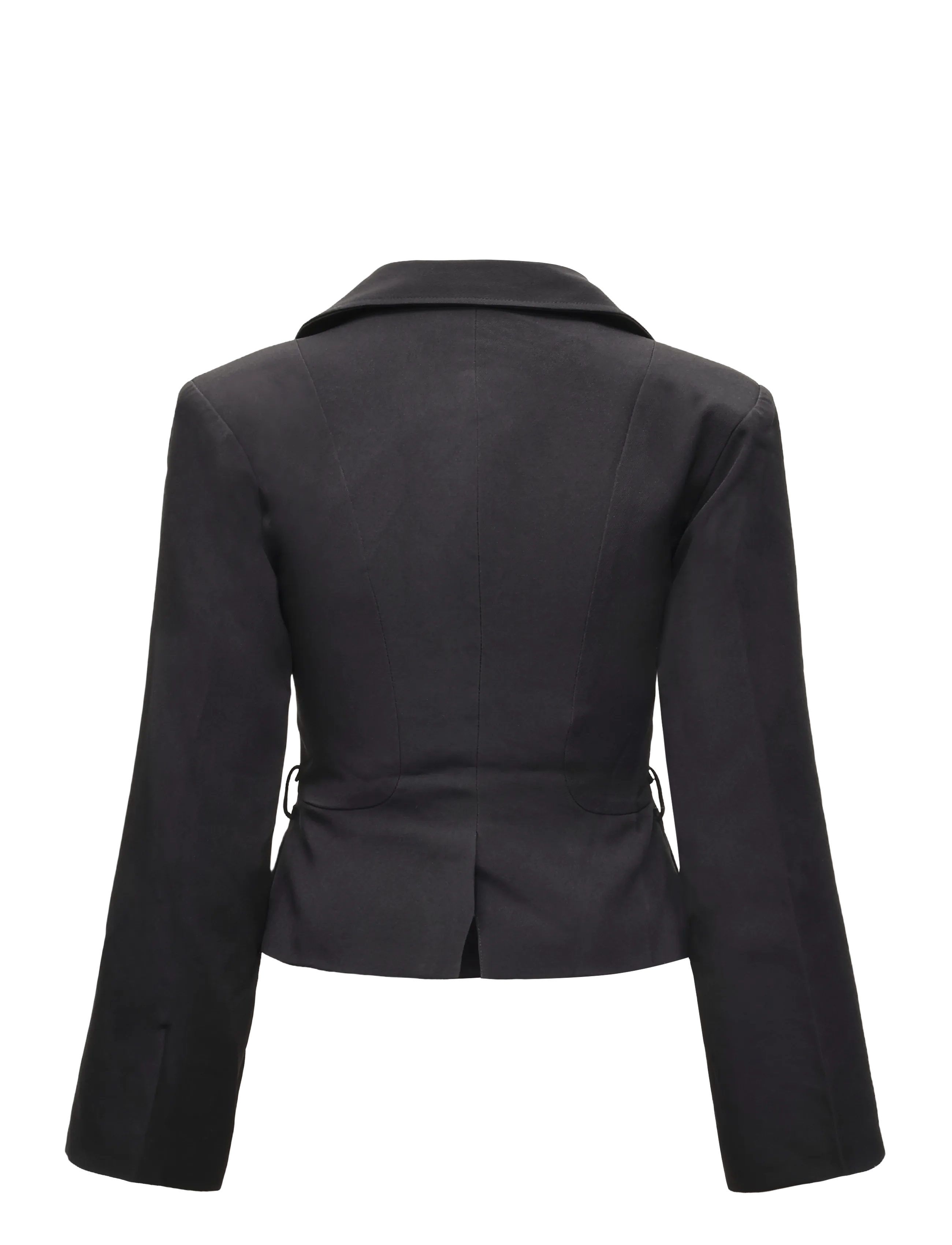 BYIC - AnnieIC Tee Blazer - blazer mit gürtel - black - 2