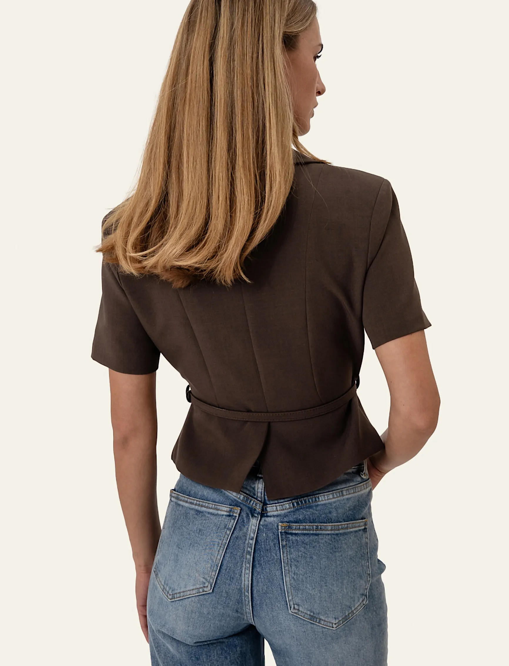 BYIC Annieic Tee Blazer dam – bild 6