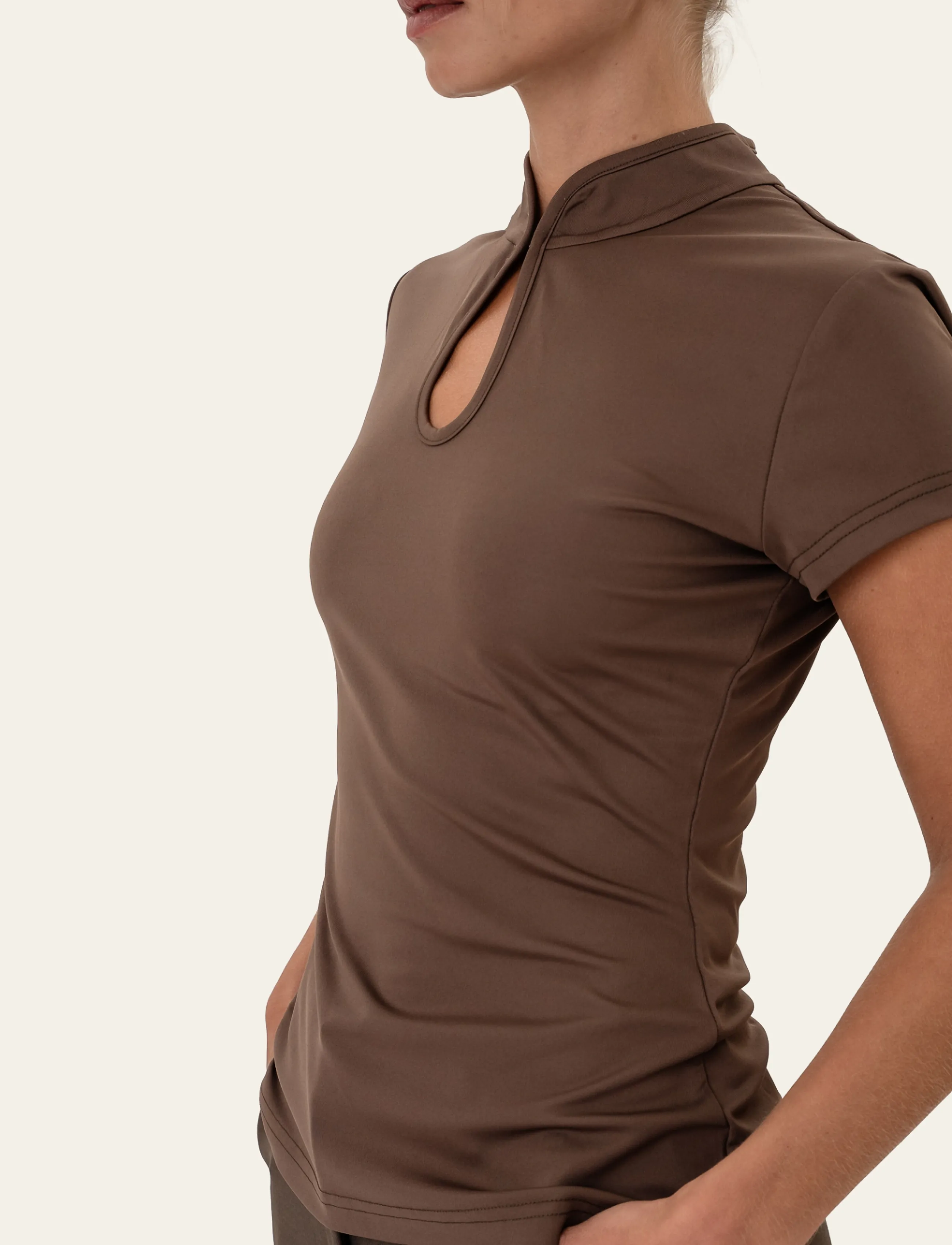 BYIC - CleoIC Top - dark brown - 5