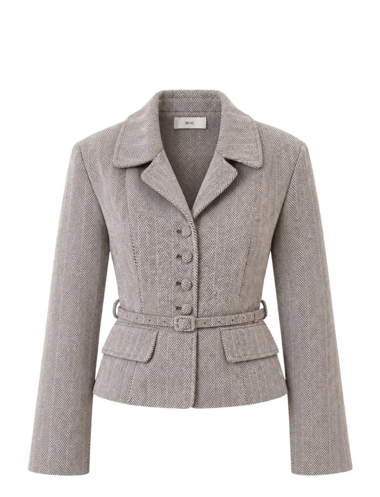 BYIC AnnieIC Blazer - Special Occasions - BROWN STRIPES / brown